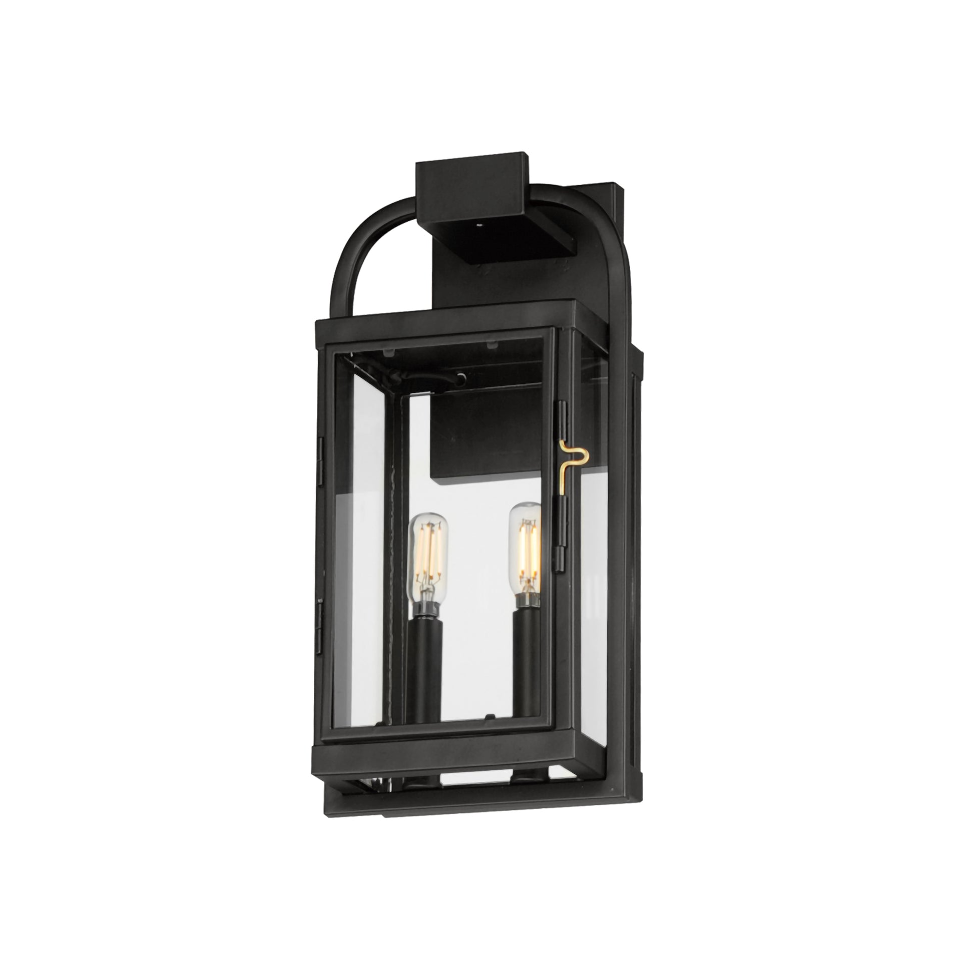 Bonham Outdoor Wall Sconce Black by Maxim Lighting