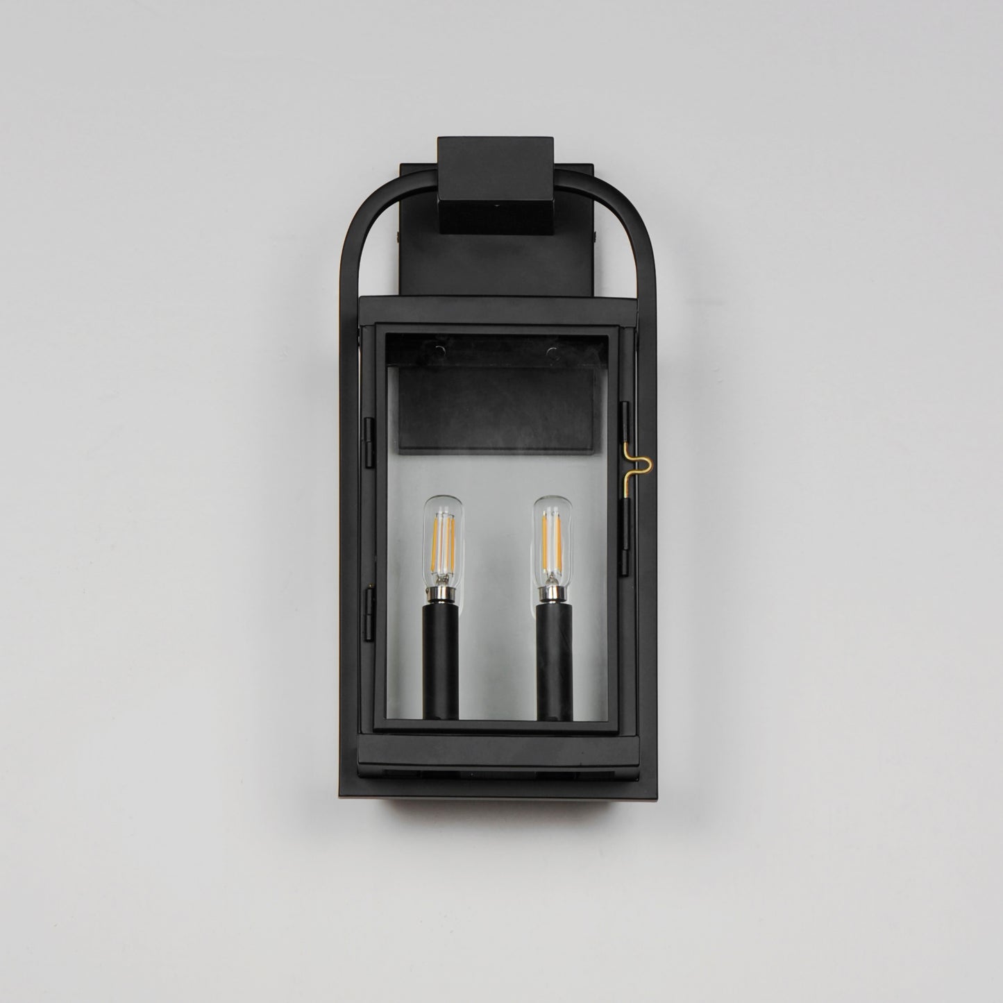 Bonham Outdoor Wall Sconce Black by Maxim Lighting