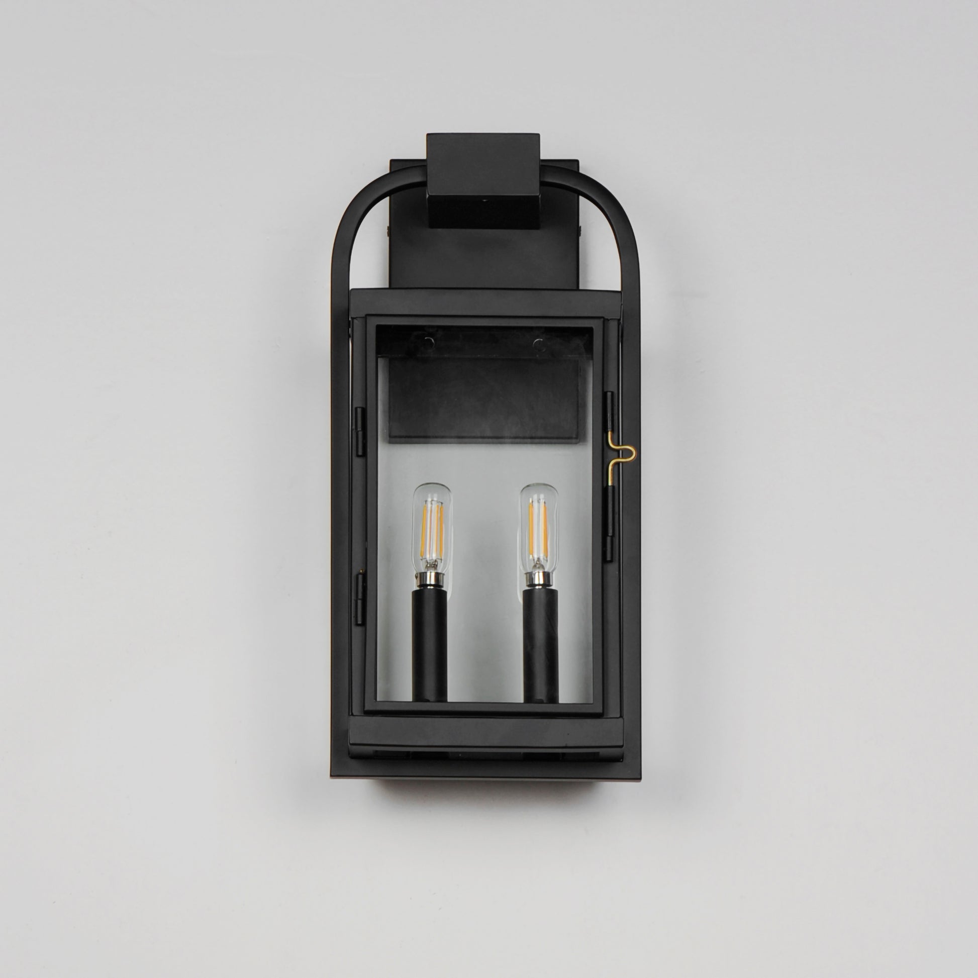 Bonham Outdoor Wall Sconce Black by Maxim Lighting