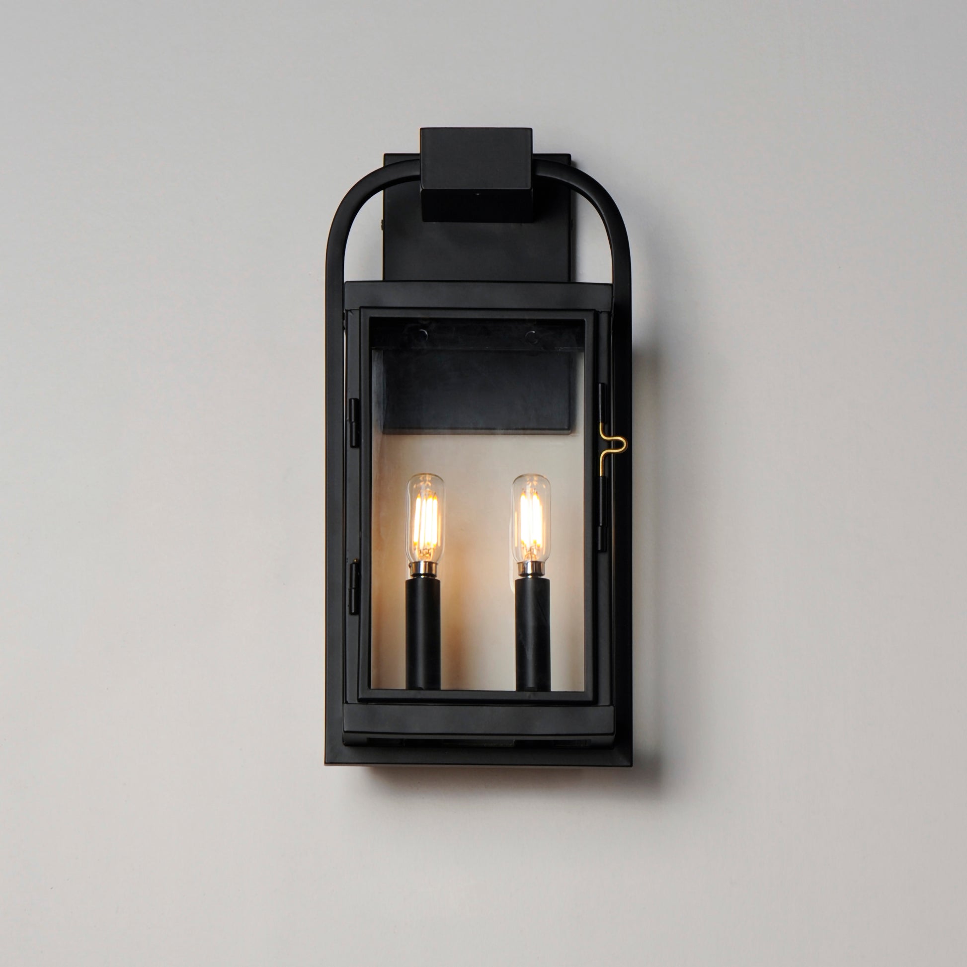 Bonham Outdoor Wall Sconce Black by Maxim Lighting