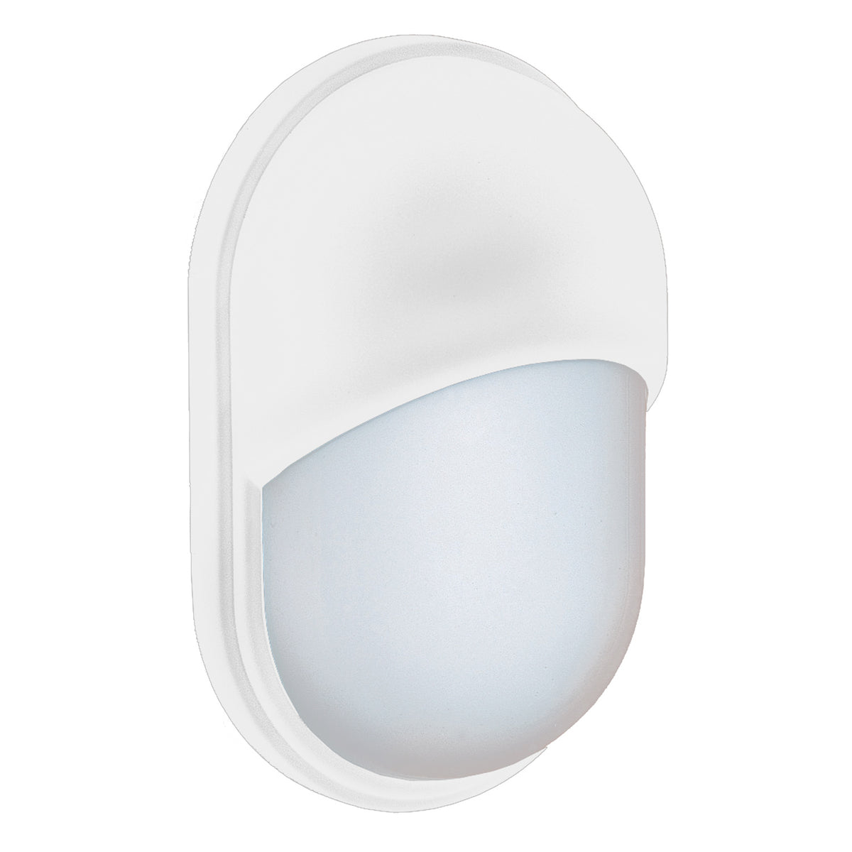 Besa Costaluz 3091 wall sconce option – White