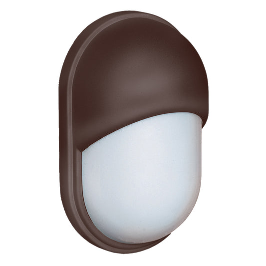 Besa Costaluz 3091 wall sconce option – Bronze