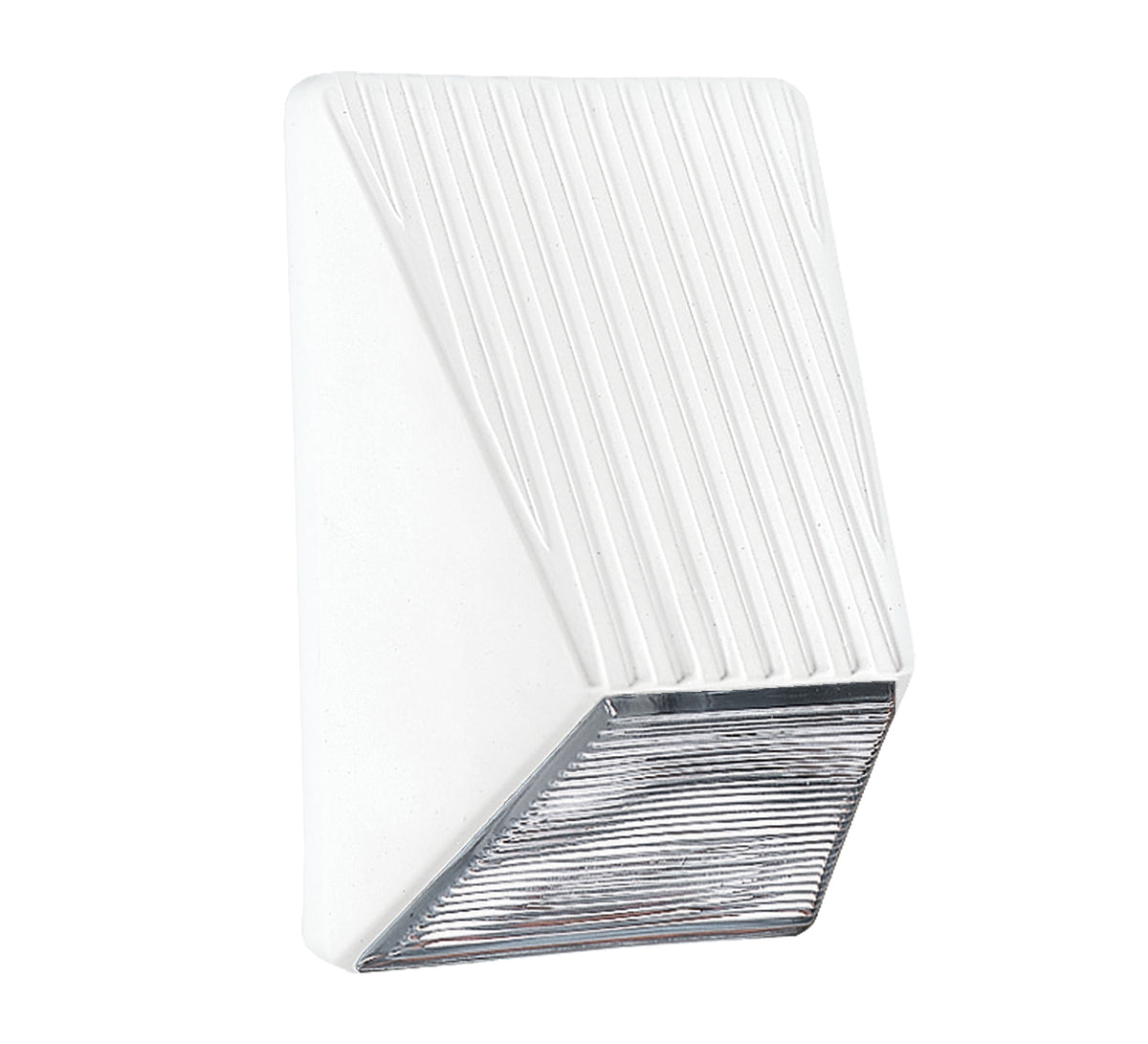 Besa Spa wall sconce option – White