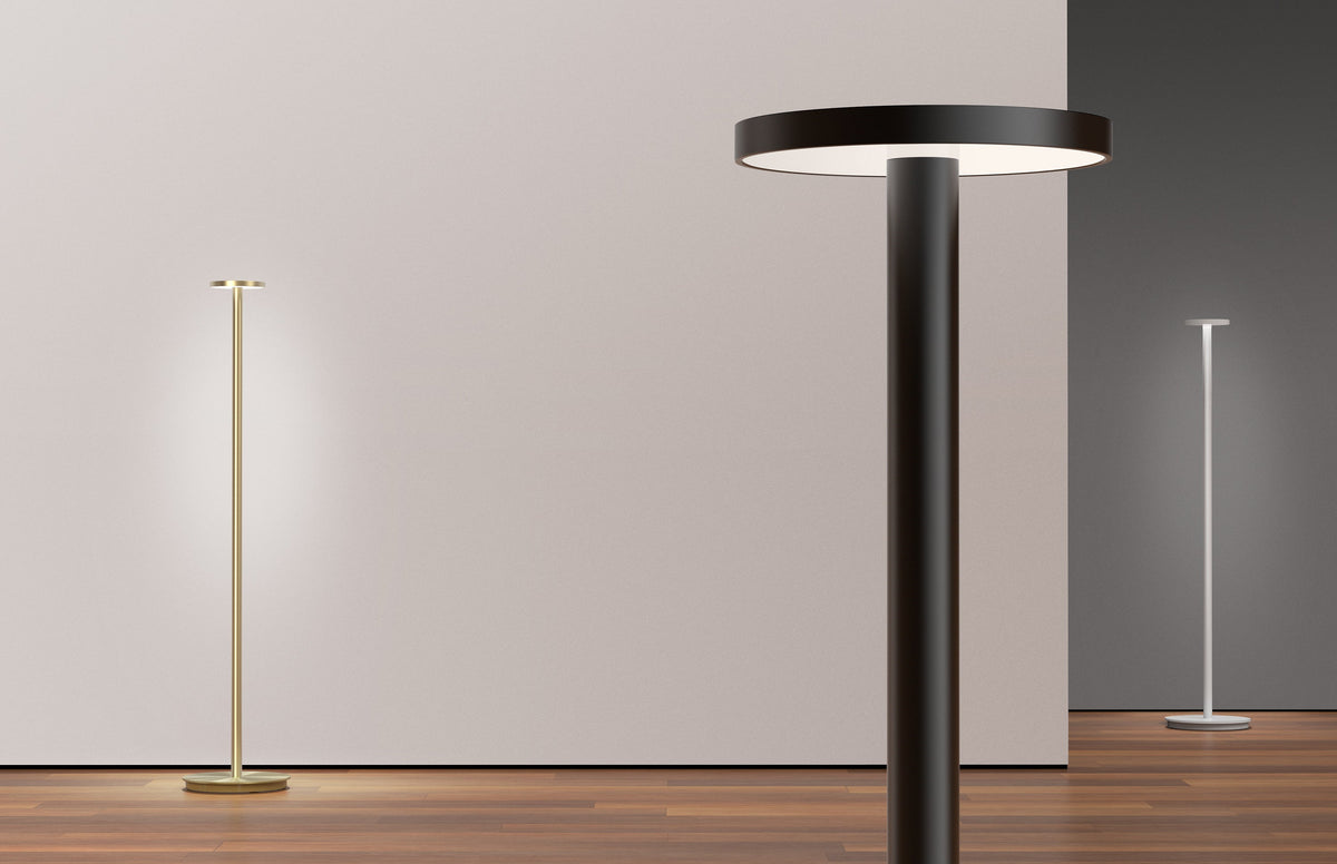 Pablo Designs Luci LED floor lamp 2-pack, portable rechargeable floor lamps – view 10