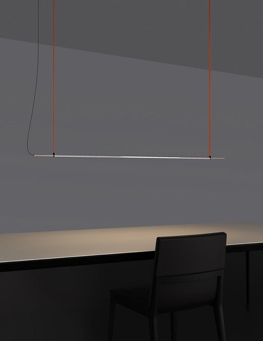 Pablo Designs T.O Pendant Light environmental lifestyle photo in modern interior setting
