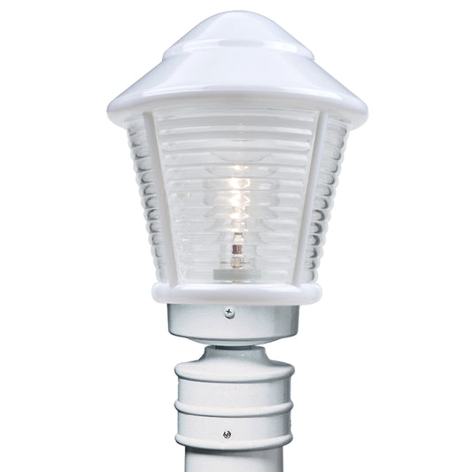 Besa Costaluz 3100 post lantern option – White