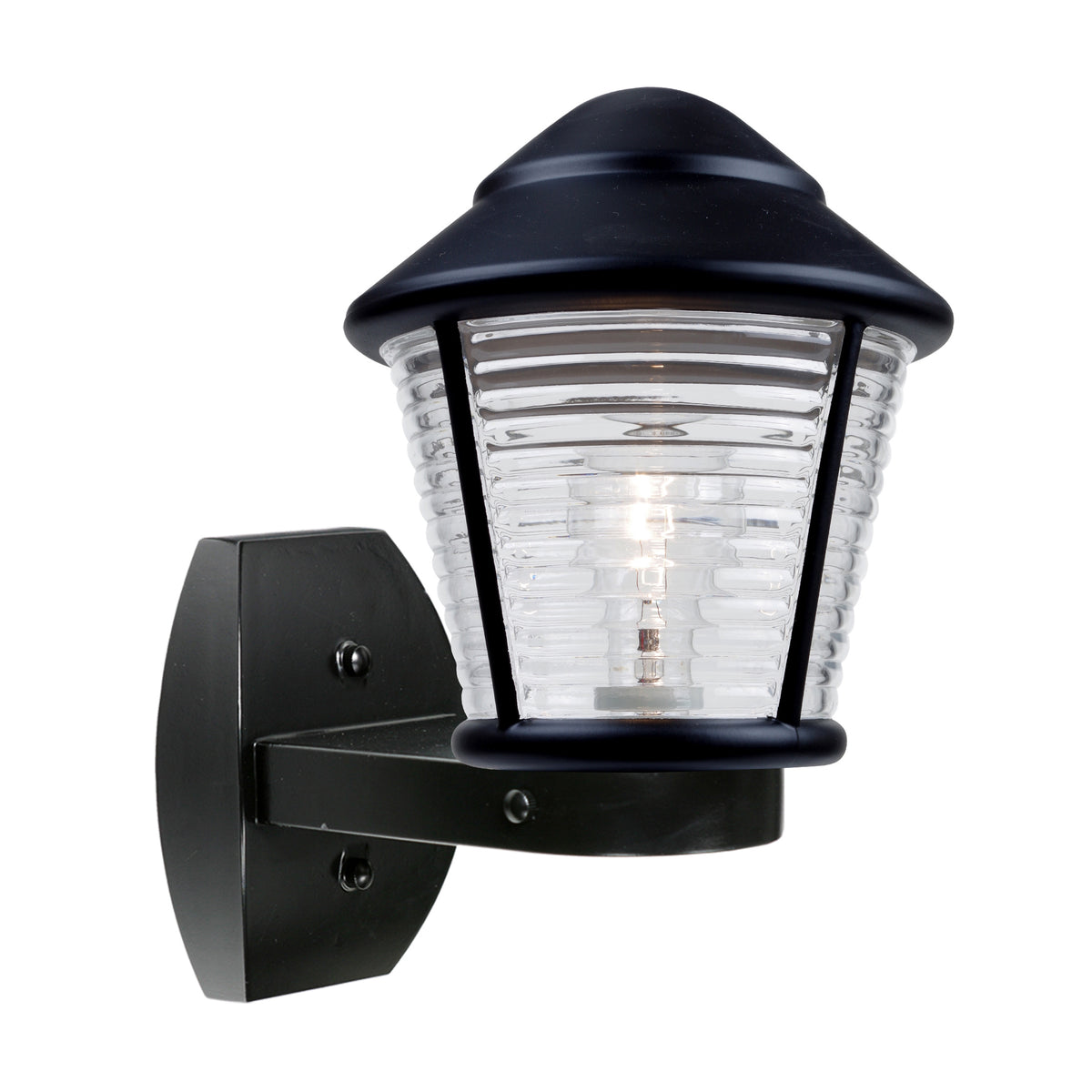 Besa Costaluz 3100 wall lantern option – Black
