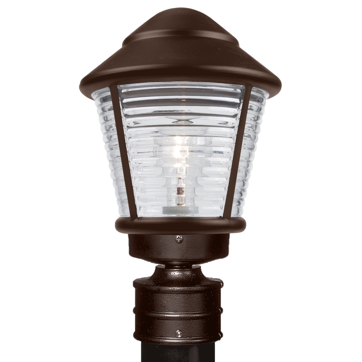 Besa Costaluz 3100 post lantern option – Bronze