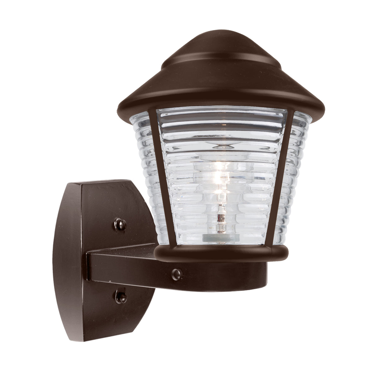 Besa Costaluz 3100 wall lantern option – Bronze