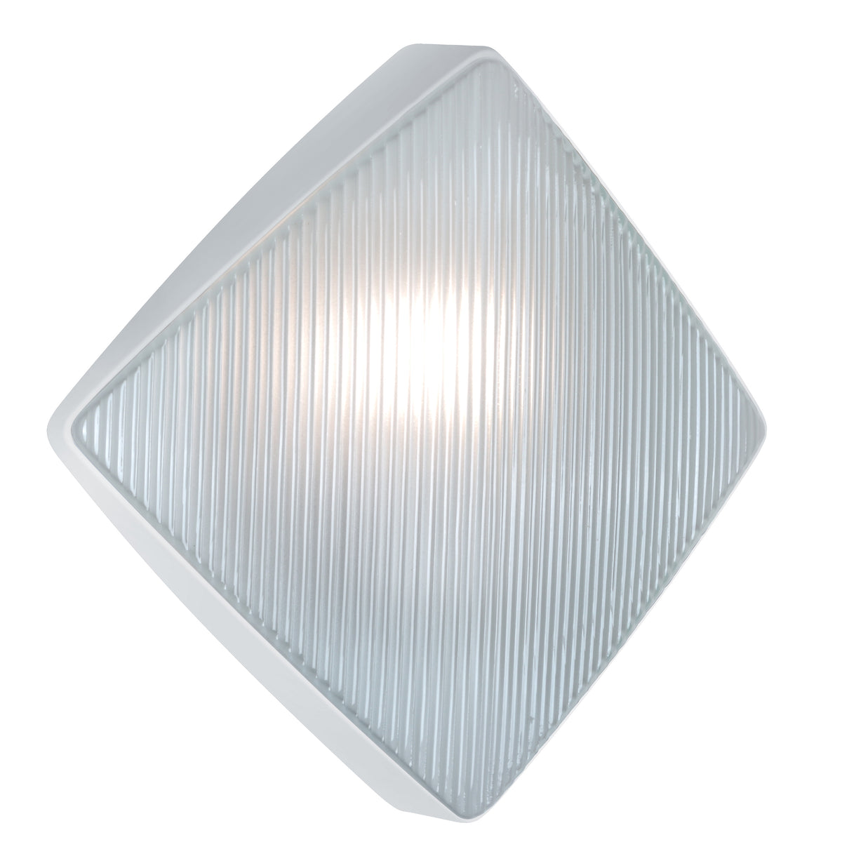 Besa Costaluz 3110 wall sconce option – White / Frosted inside