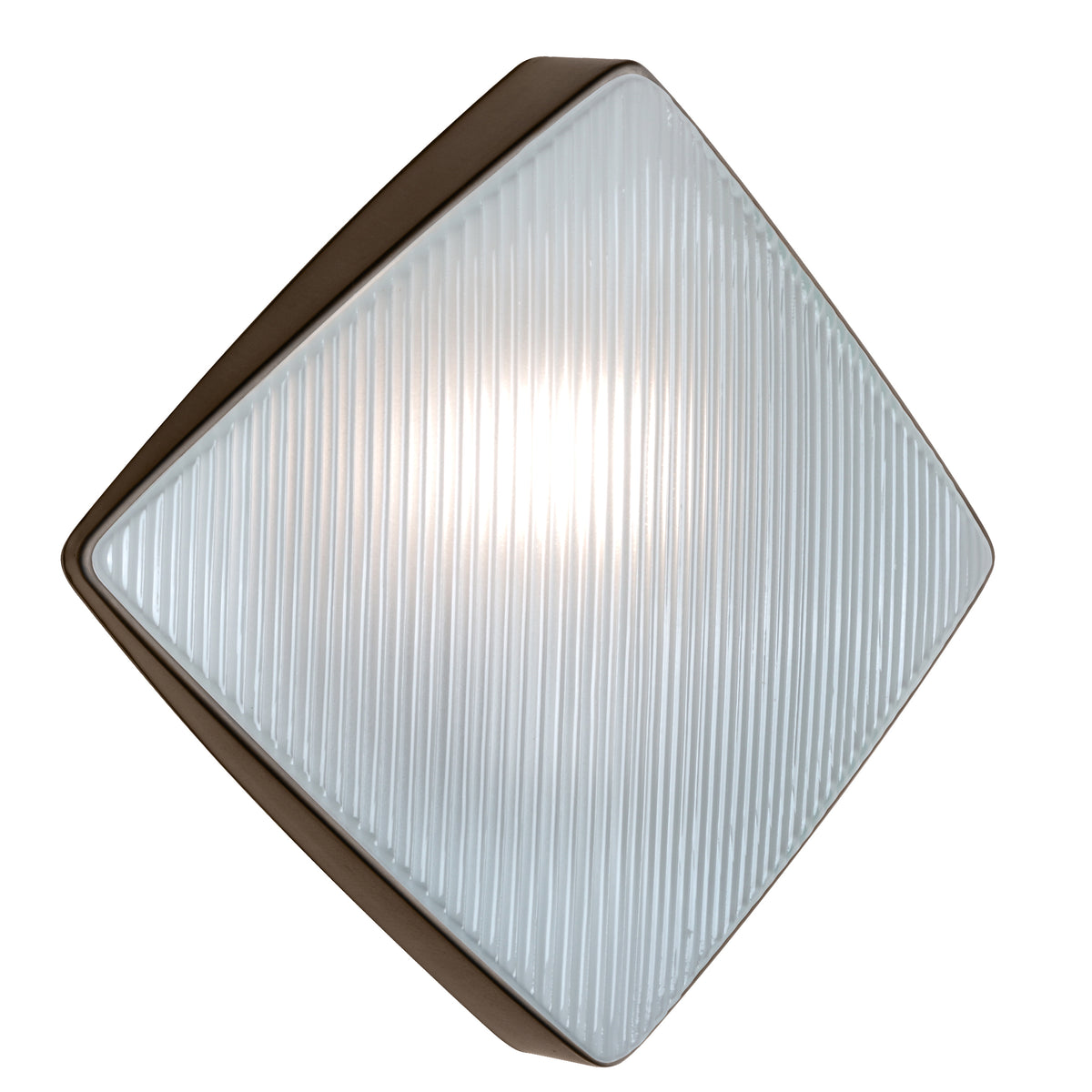 Besa Costaluz 3110 wall sconce option – Bronze / Frosted inside