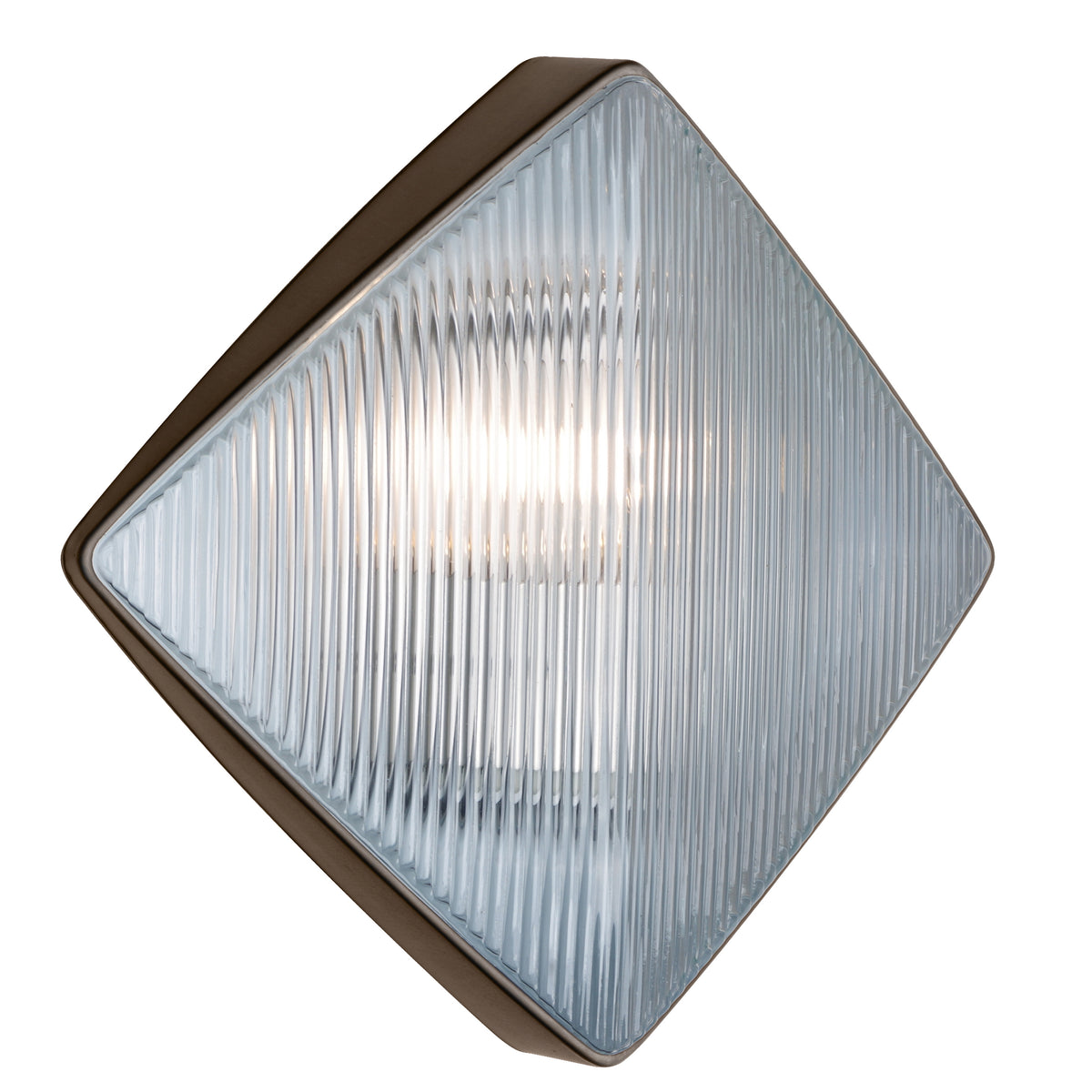 Besa Costaluz 3110 wall sconce option – Bronze / Clear inside