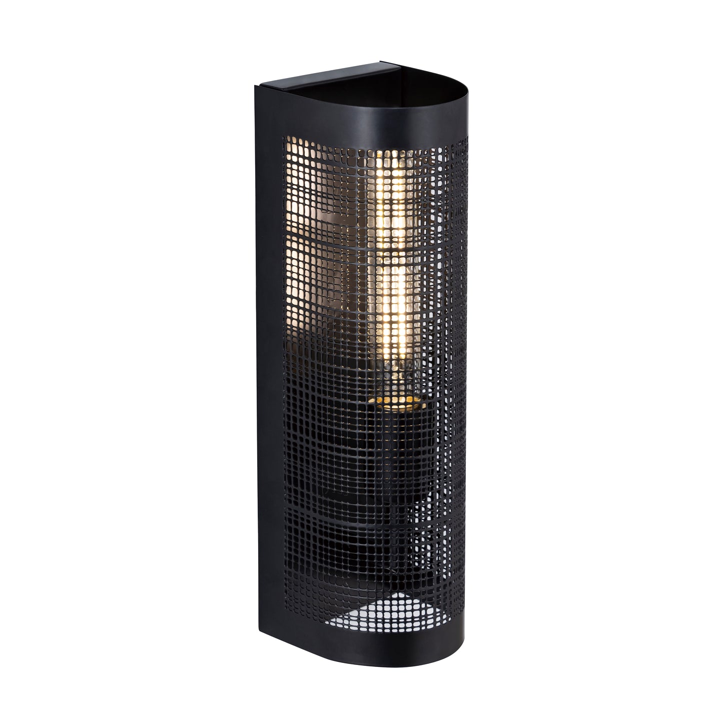 Hatcher Wall Sconce Black by Maxim Lighting