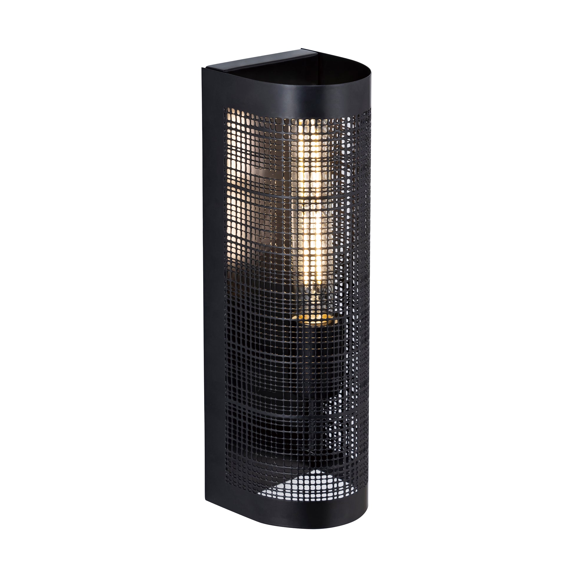 Hatcher Wall Sconce Black by Maxim Lighting