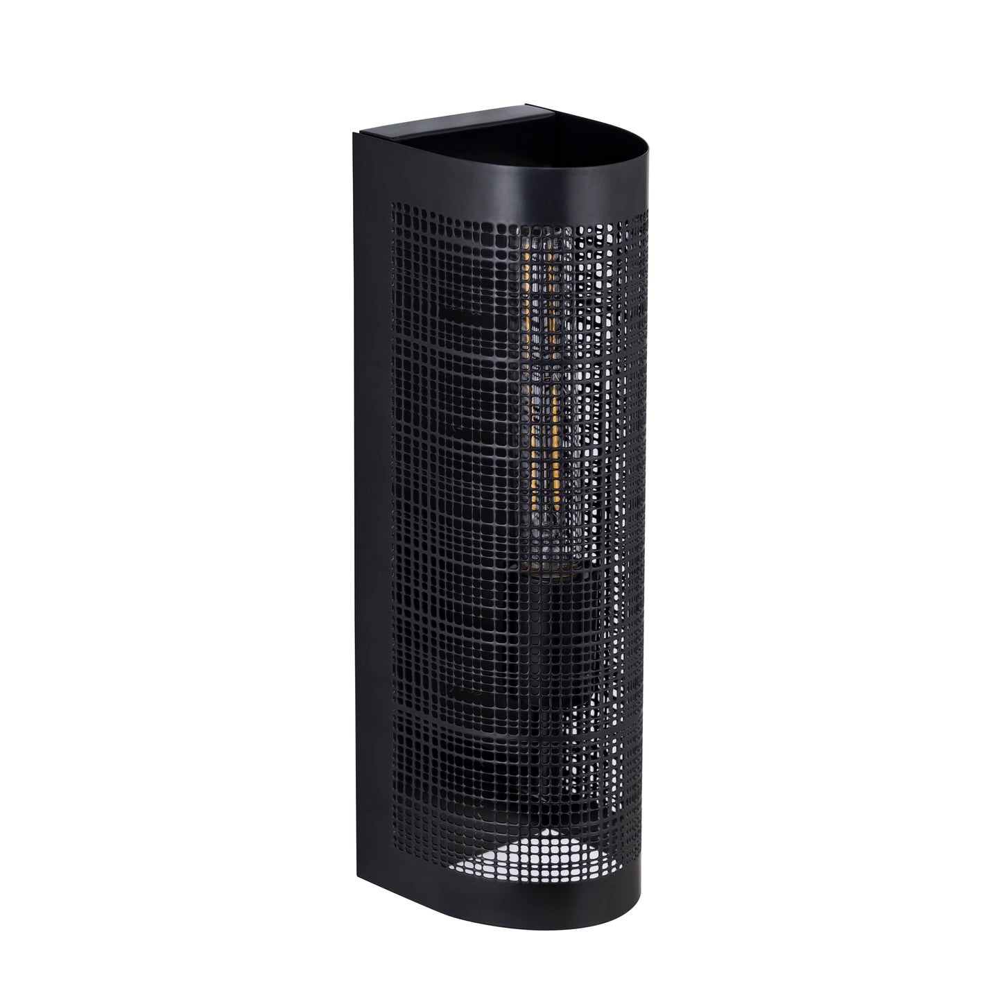 Hatcher Wall Sconce Black by Maxim Lighting