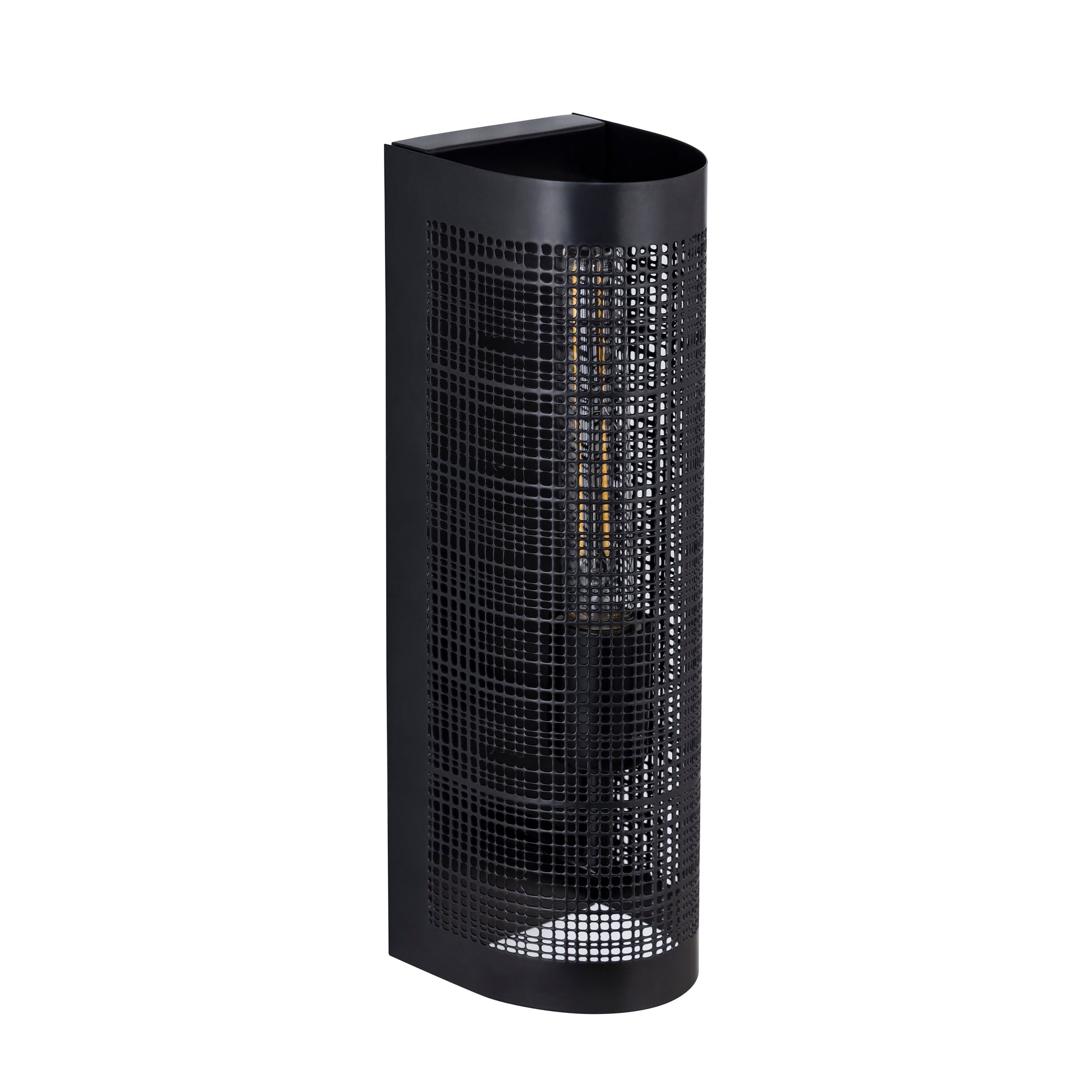 Hatcher Wall Sconce Black by Maxim Lighting