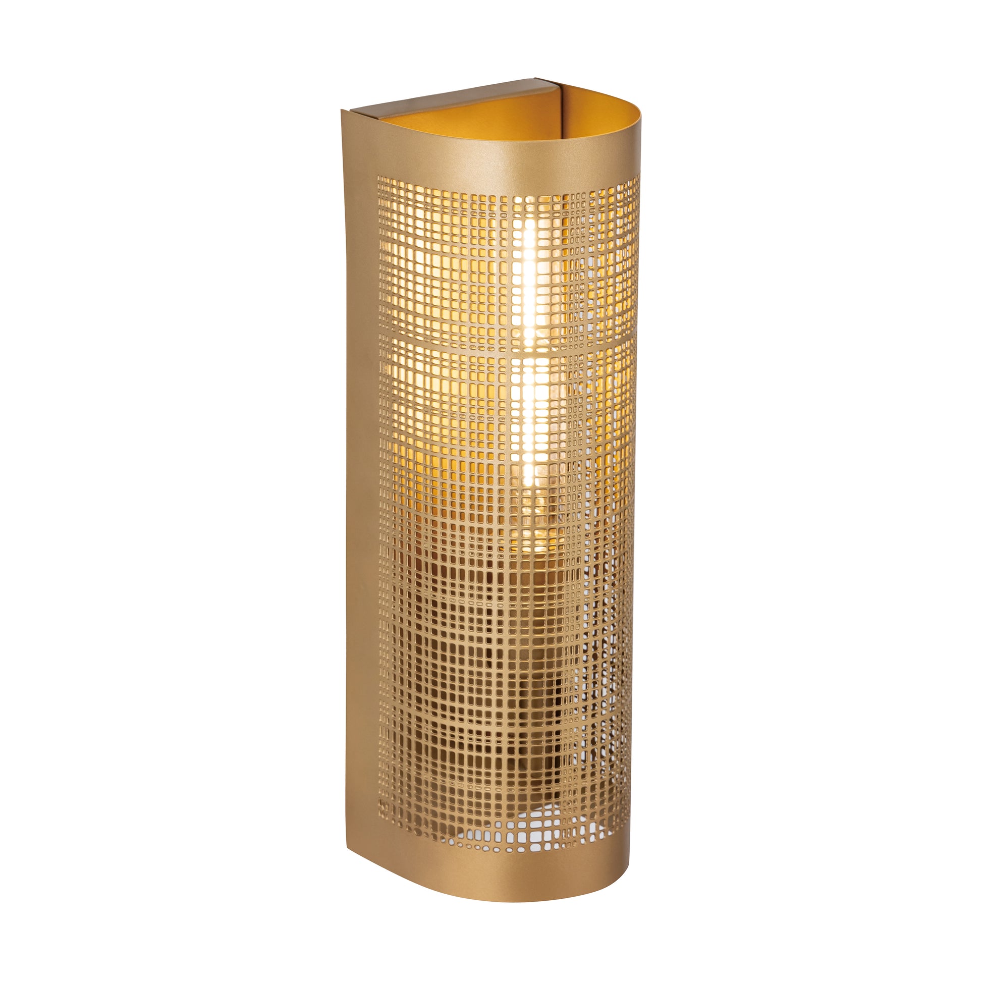 Hatcher Wall Sconce Gold by Maxim Lighting