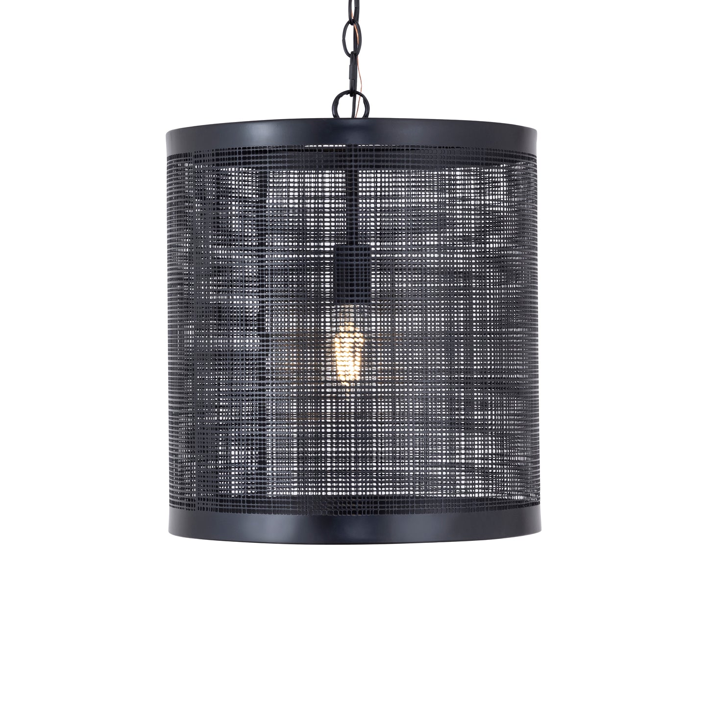 Hatcher 15" Pendant Black by Maxim Lighting