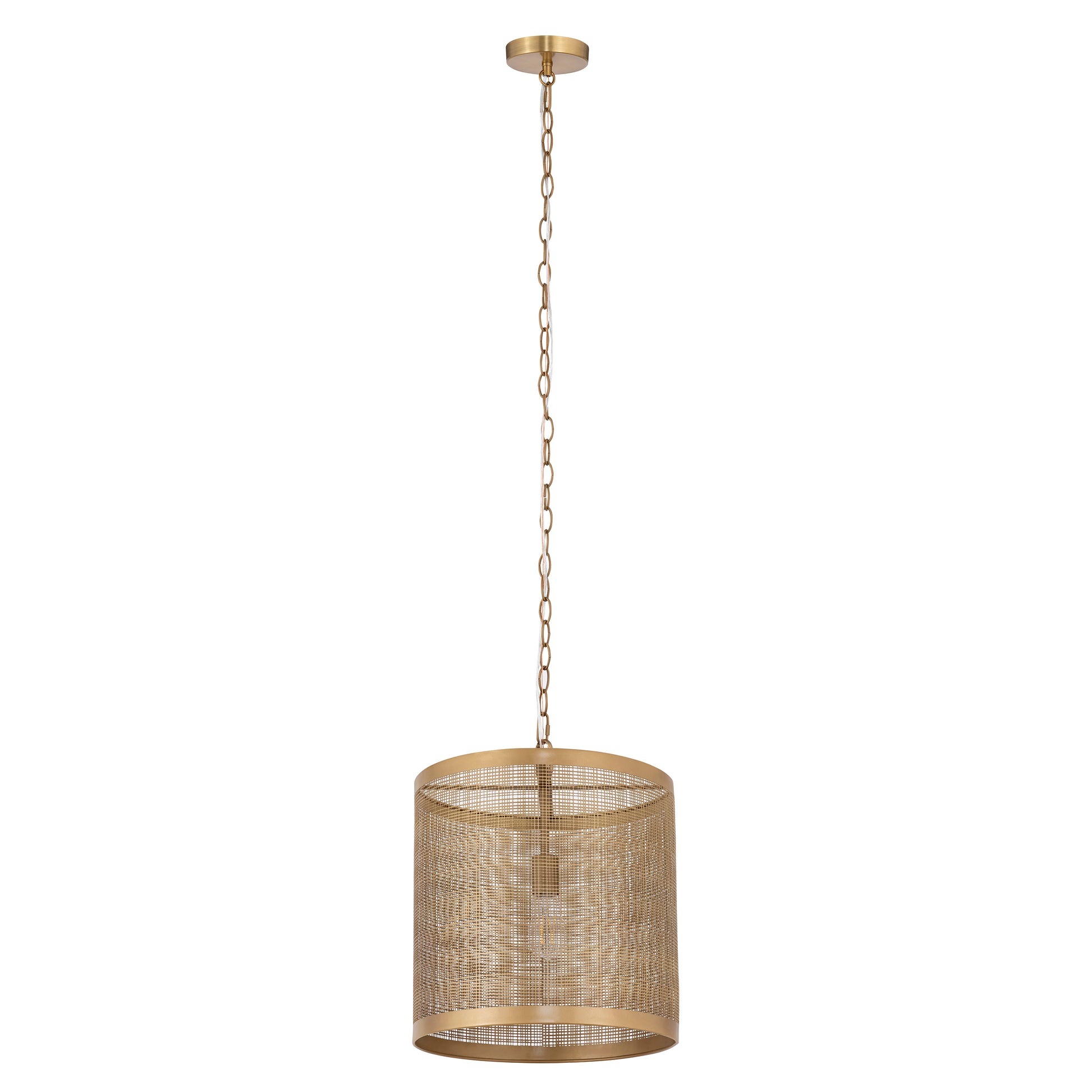 Hatcher 15" Pendant Gold by Maxim Lighting