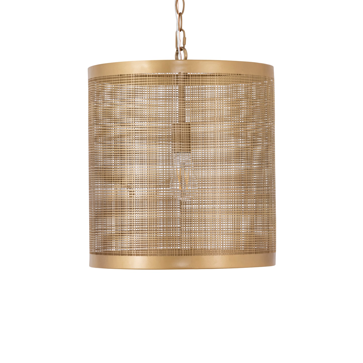 Hatcher 15" Pendant Gold by Maxim Lighting
