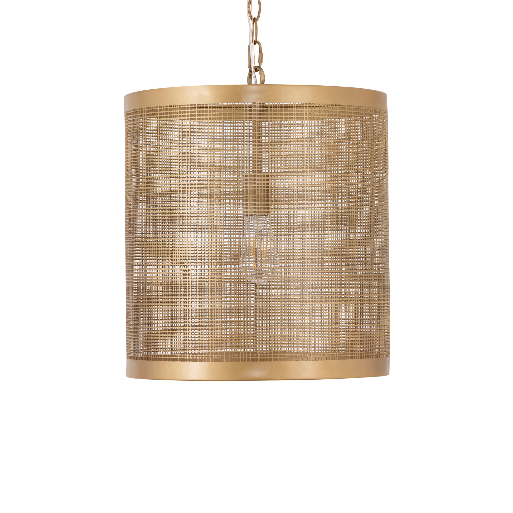 Hatcher 15" Pendant Gold by Maxim Lighting