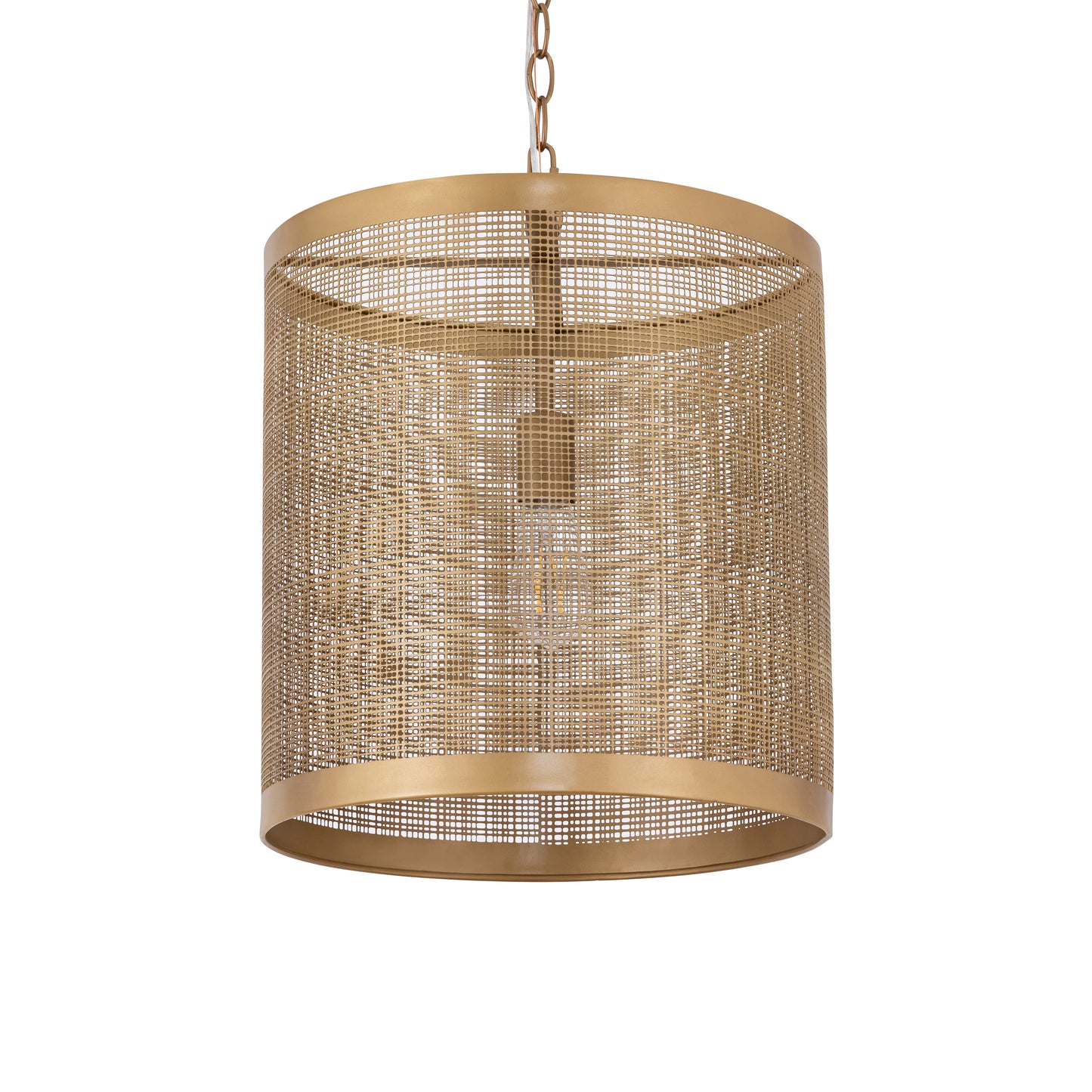 Hatcher 15" Pendant Gold by Maxim Lighting