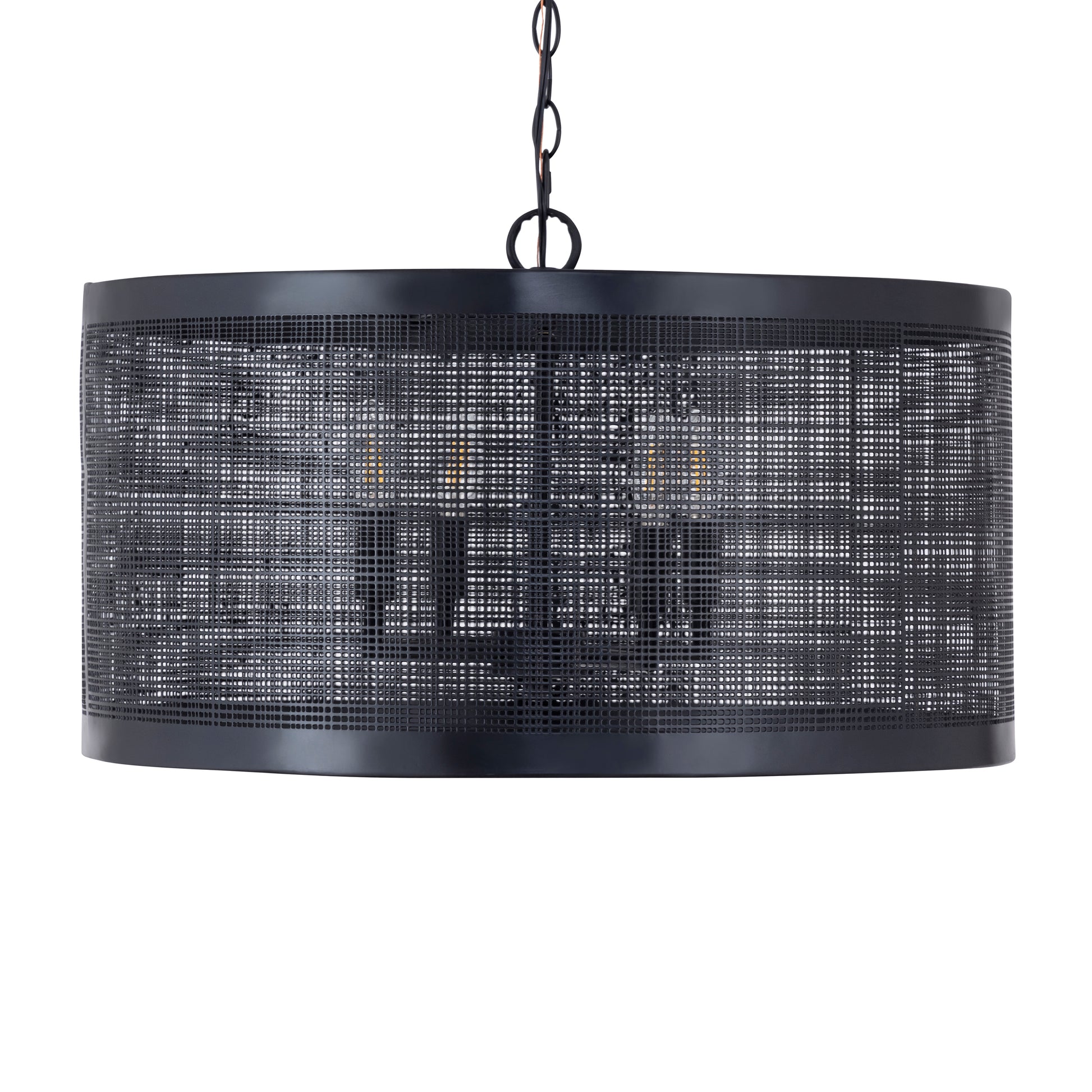 Hatcher 24" 4-Light Pendant Black by Maxim Lighting