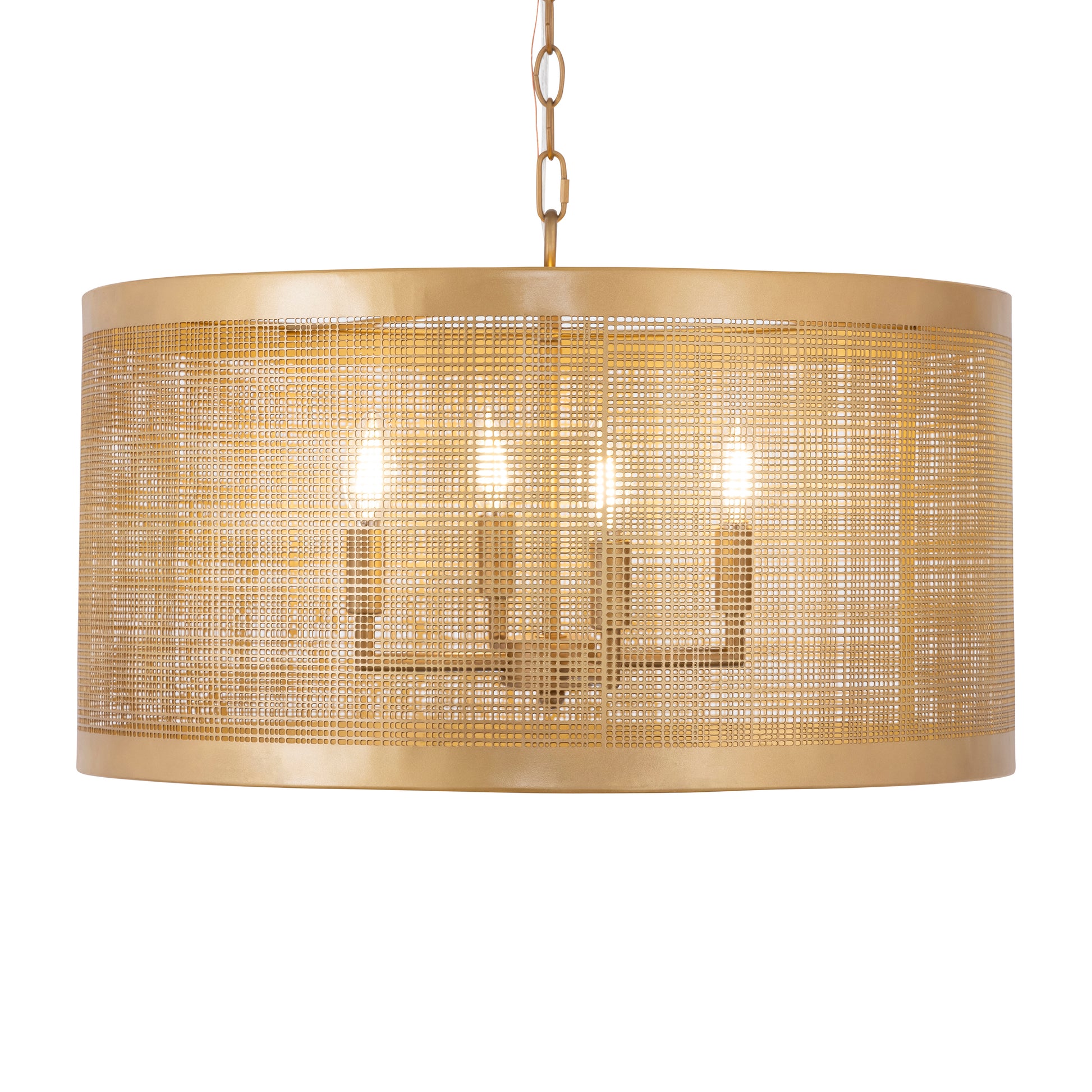 Hatcher 24" 4-Light Pendant Gold by Maxim Lighting