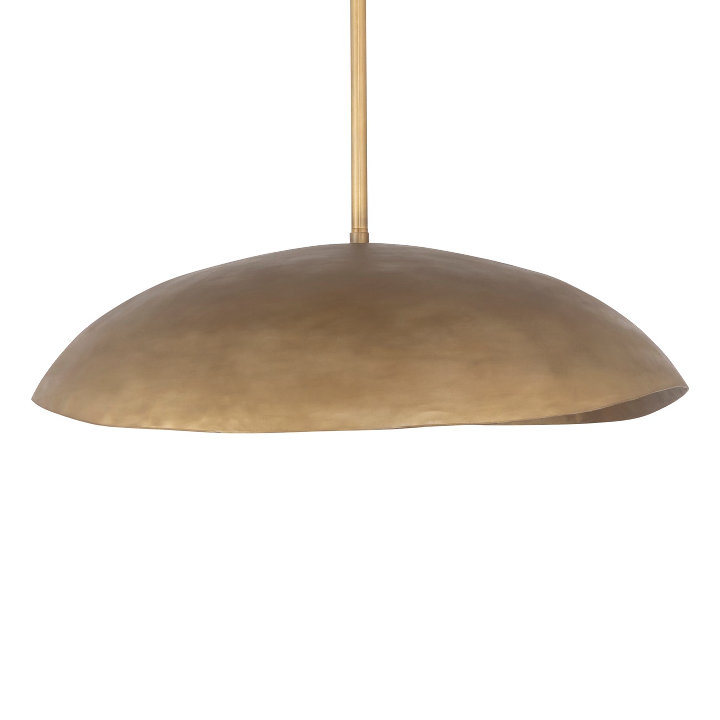 Denarii 24" Iron Pendant Natural Gold by Maxim Lighting