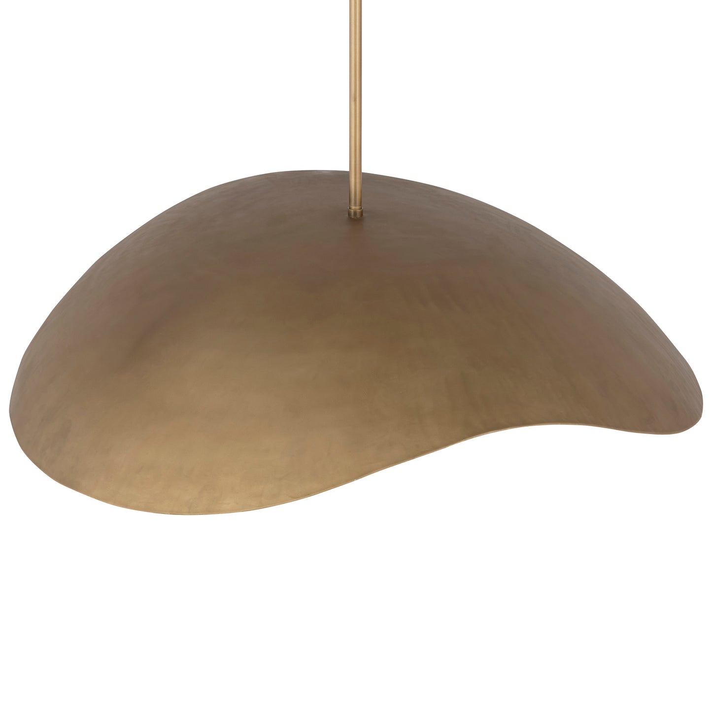 Denarii 36" Iron Pendant Natural Gold by Maxim Lighting