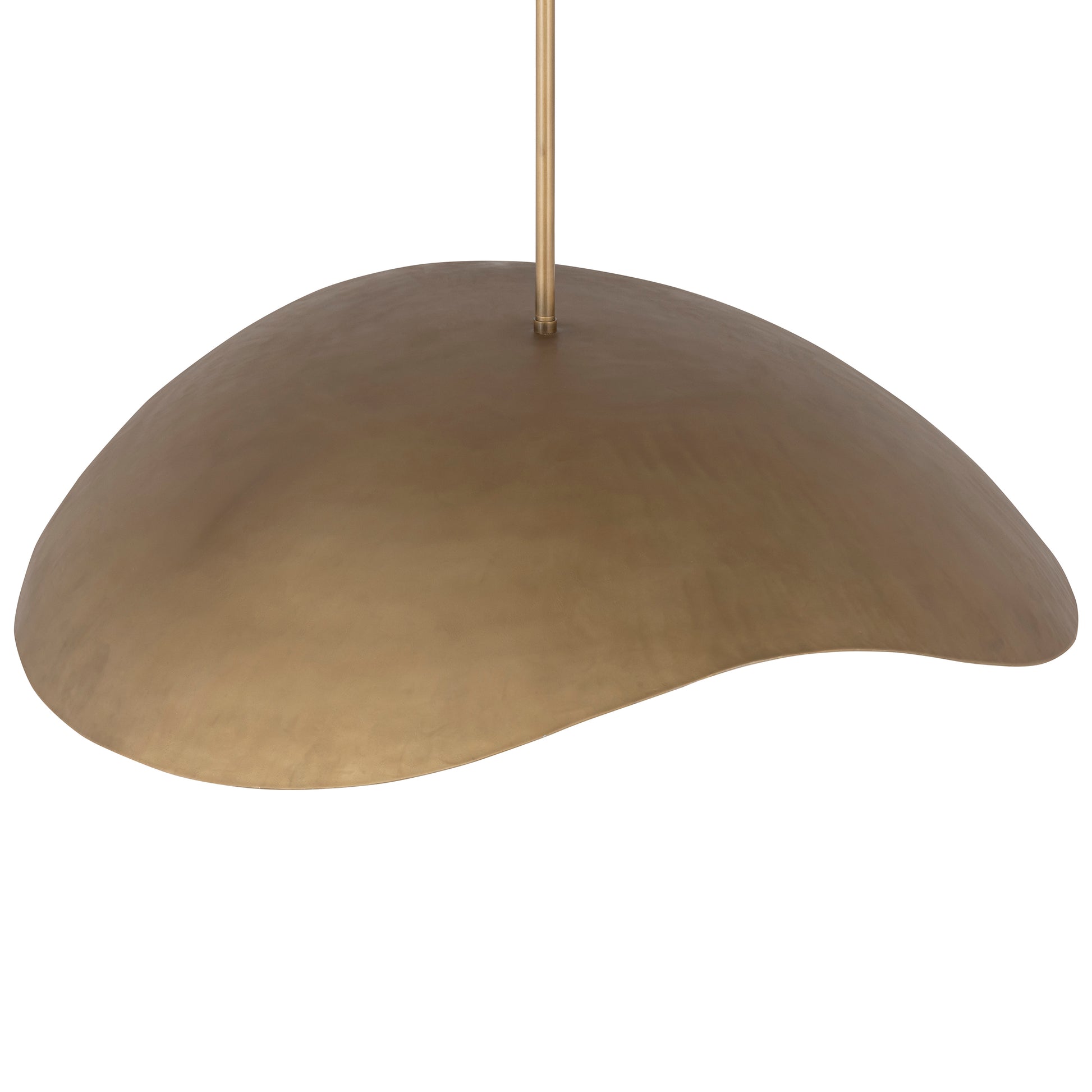 Denarii 36" Iron Pendant Natural Gold by Maxim Lighting