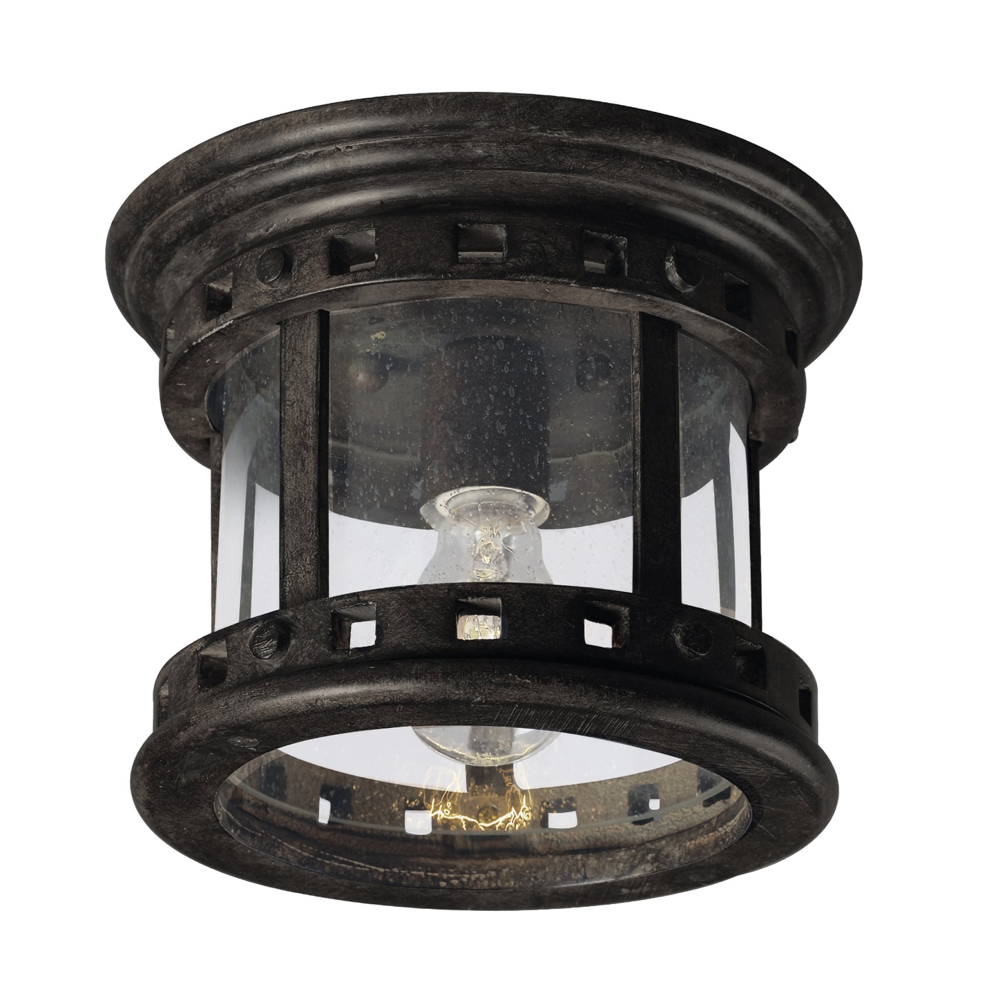 Santa Barbara Cast Outdoor Ceiling Mount Sienna by Maxim Lighting