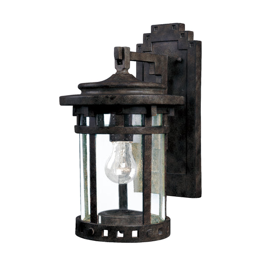 Santa Barbara Cast Outdoor Wall Lantern Sienna by Maxim Lighting