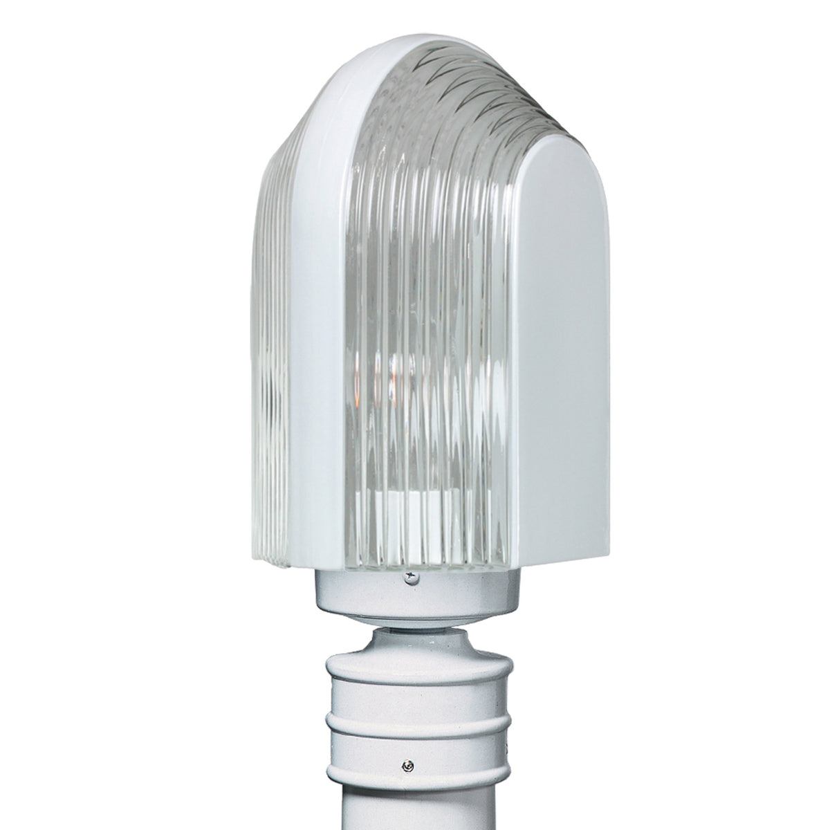 Besa Costaluz 3139 post lantern option – White