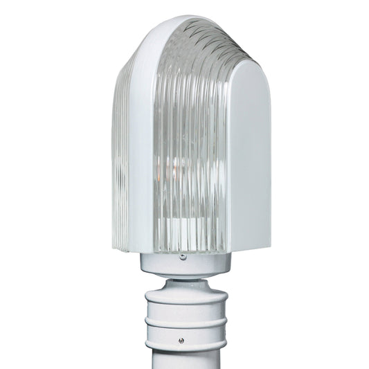 Besa Costaluz 3139 post lantern option – White