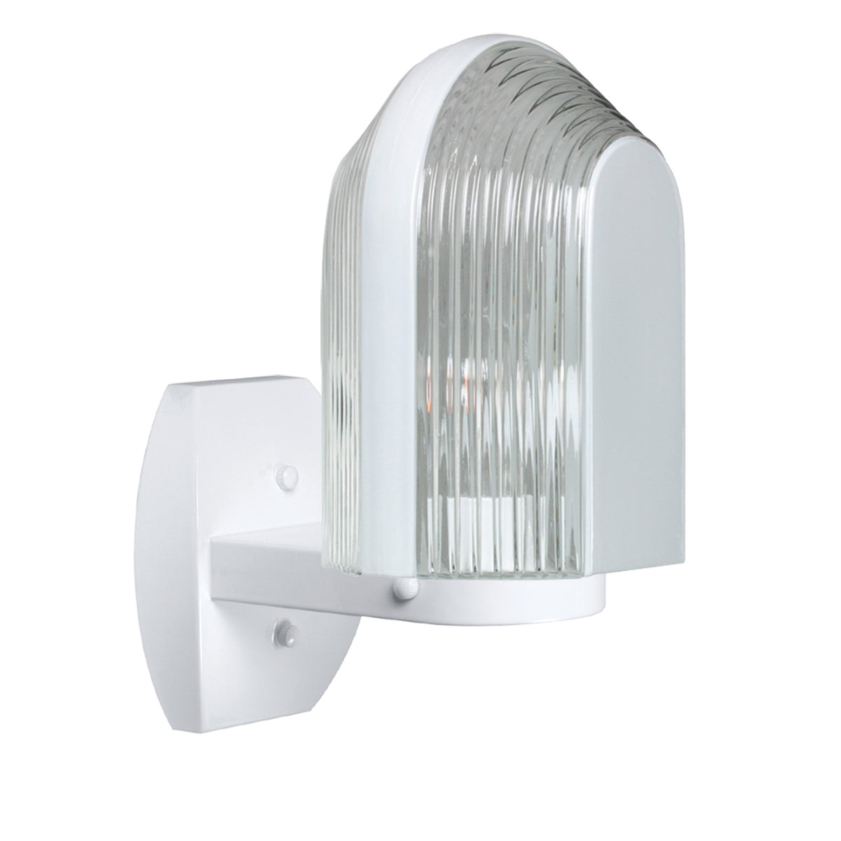 Besa Costaluz 3139 wall lantern option – White