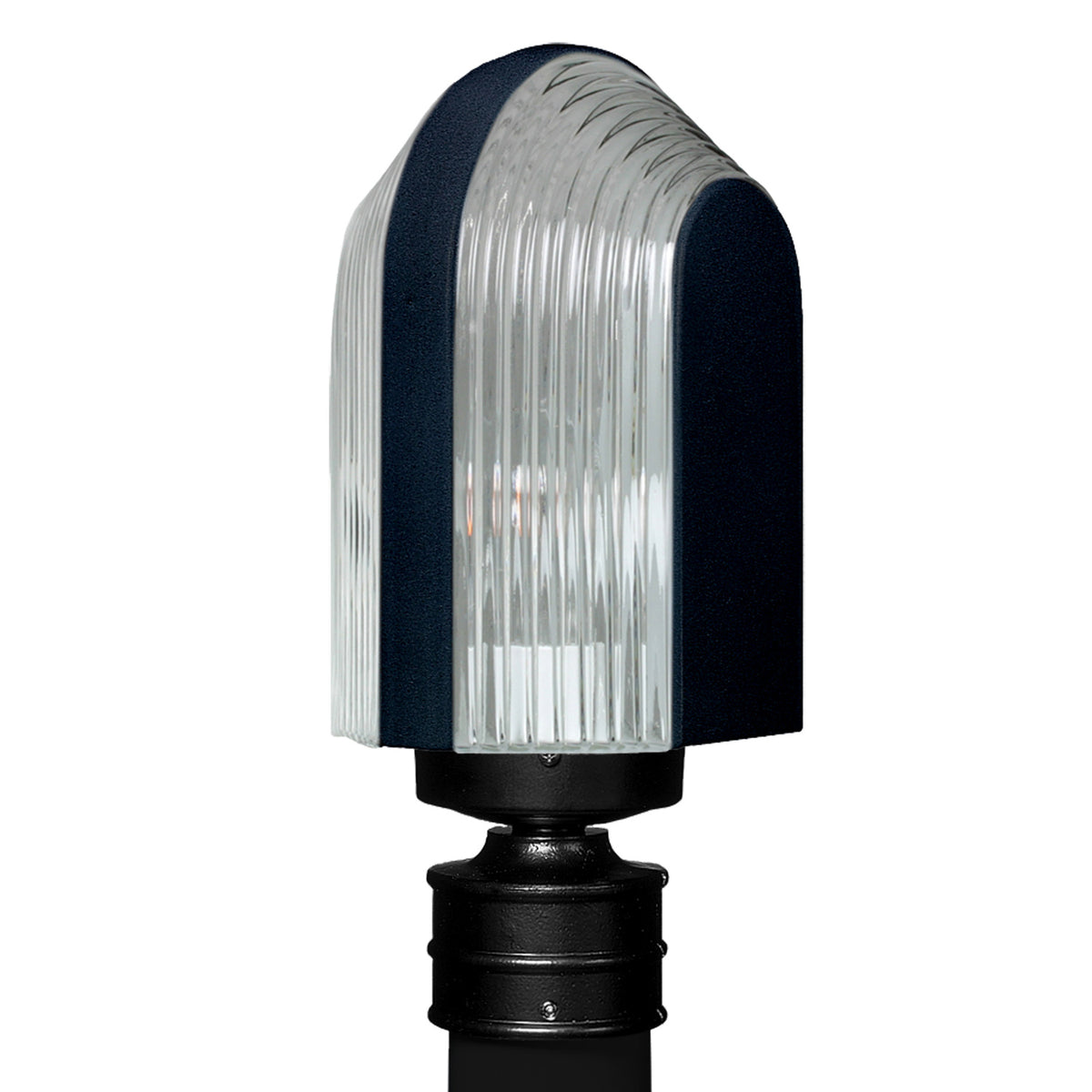 Besa Costaluz 3139 post lantern option – Black
