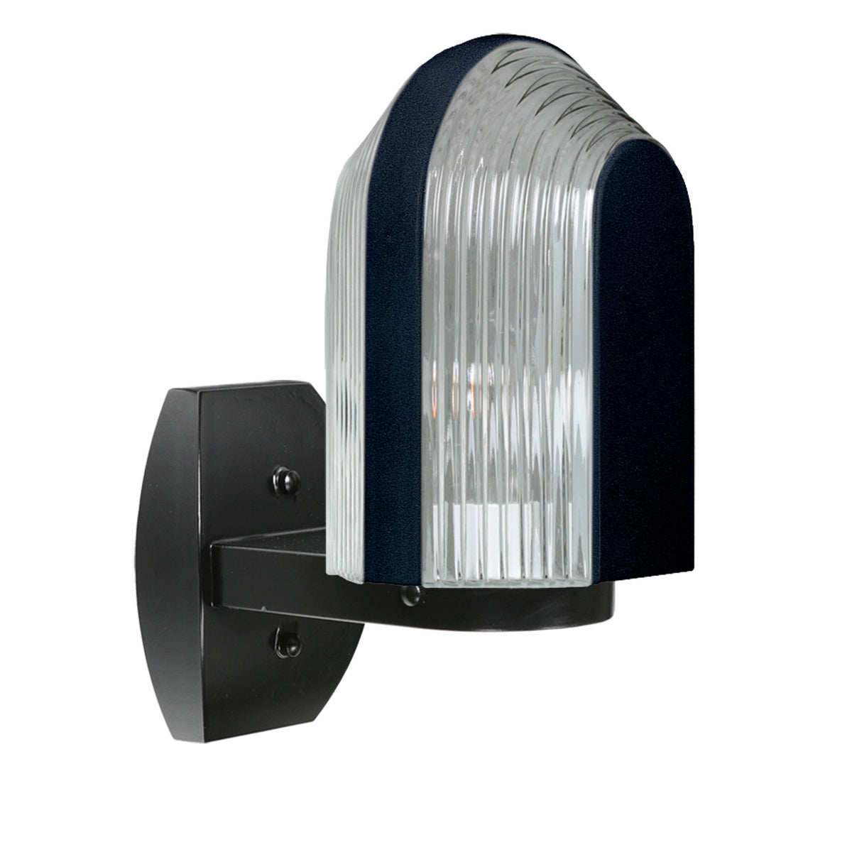 Besa Costaluz 3139 wall lantern option – Black