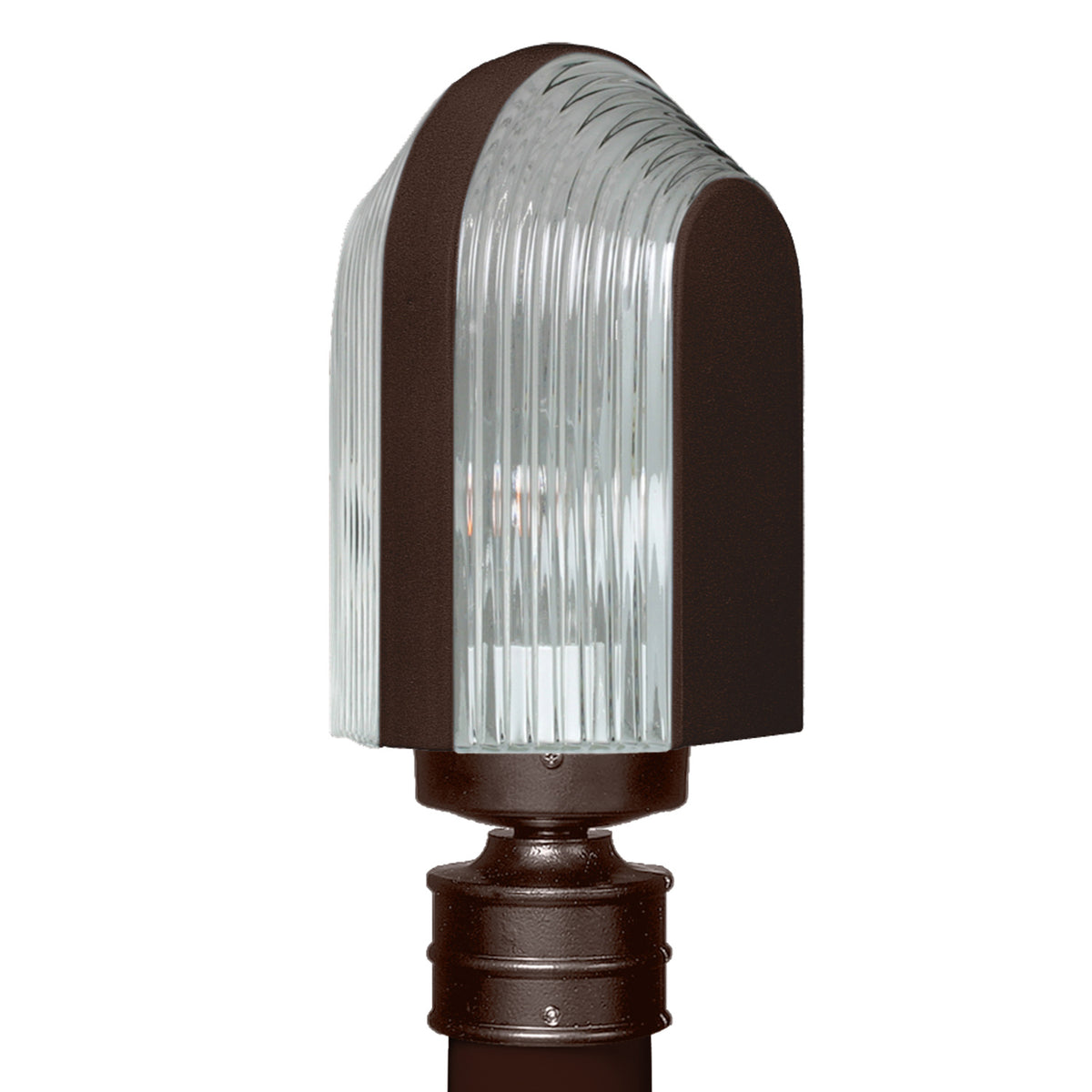 Besa Costaluz 3139 post lantern option – Bronze