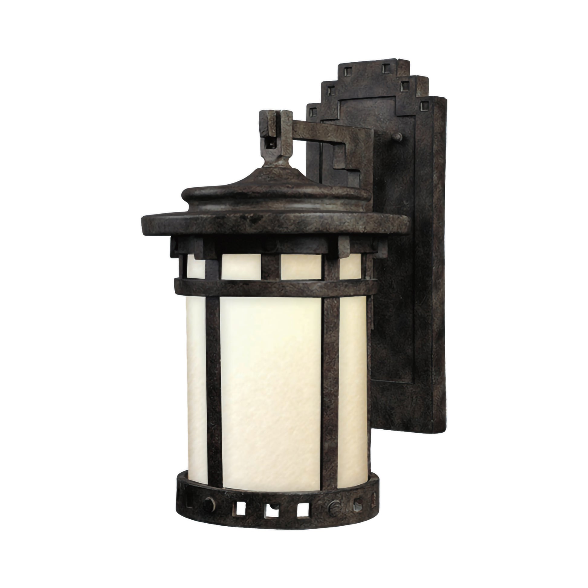 Santa Barbara Dark Sky 1-LT Outdoor Wall Lantern Sienna by Maxim Lighting