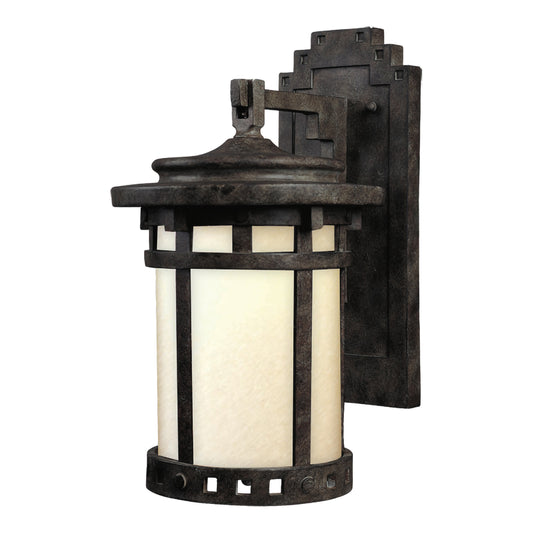 Santa Barbara Dark Sky 1-LT Outdoor Wall Lantern Sienna by Maxim Lighting