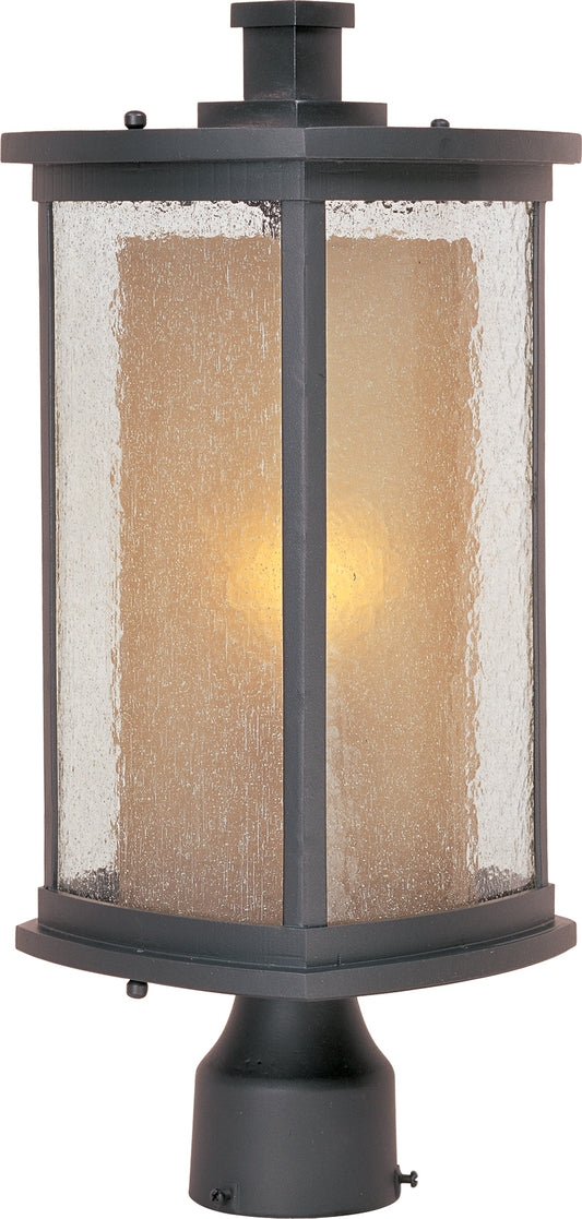 Bungalow Outdoor Pole/Post Lantern Bronze by Maxim Lighting