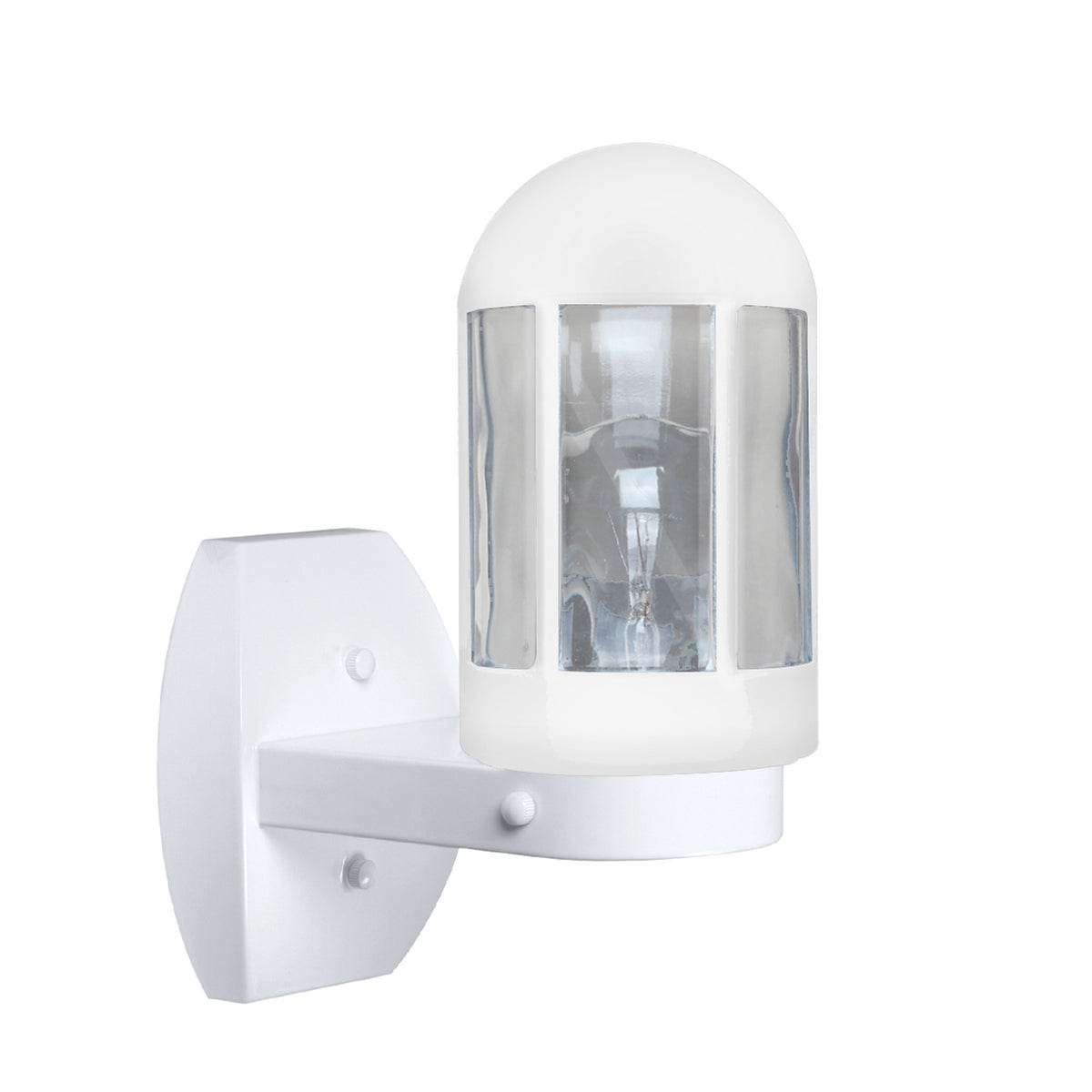 Besa Costaluz 3151 wall lantern option – White