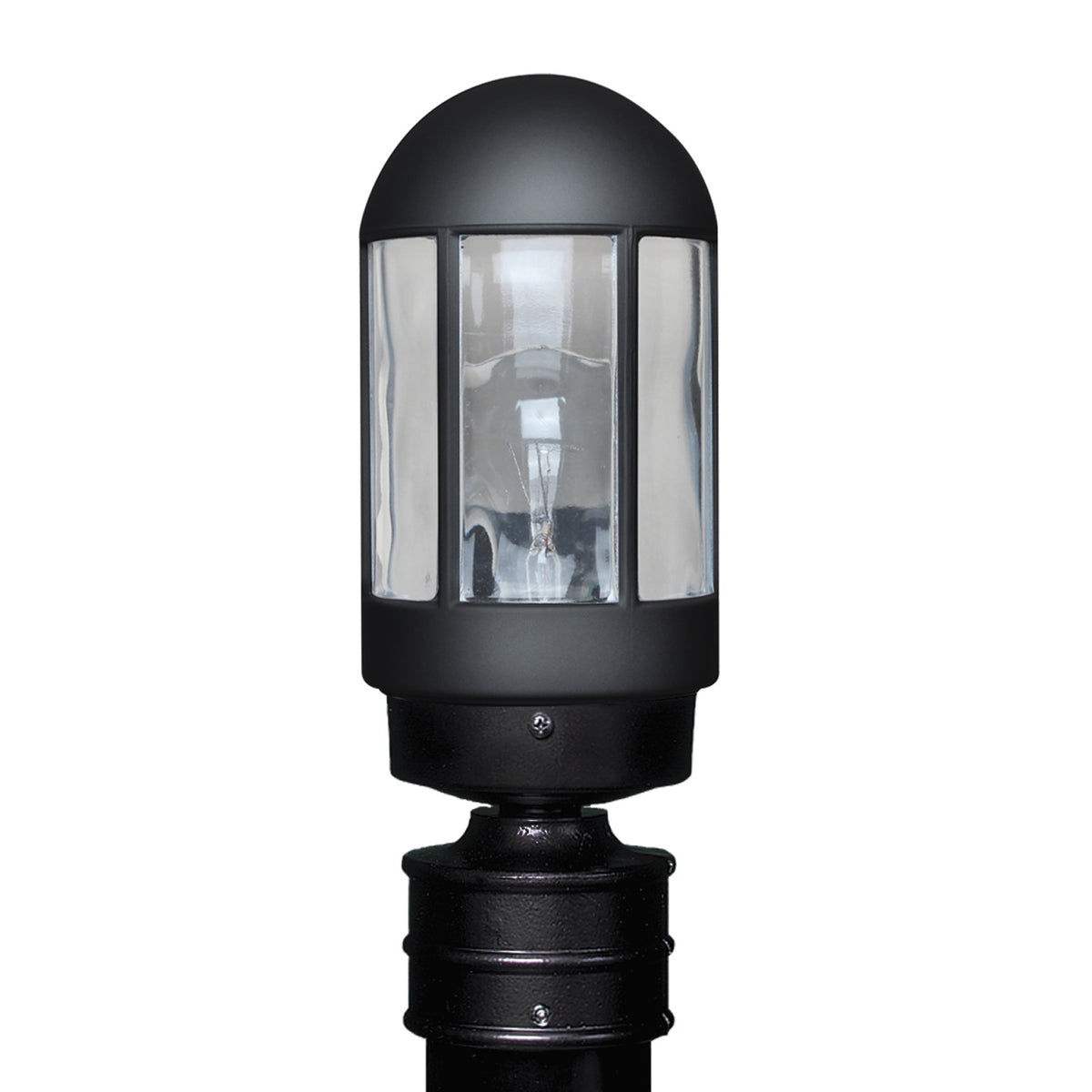Besa Costaluz 3151 post lantern option – Black