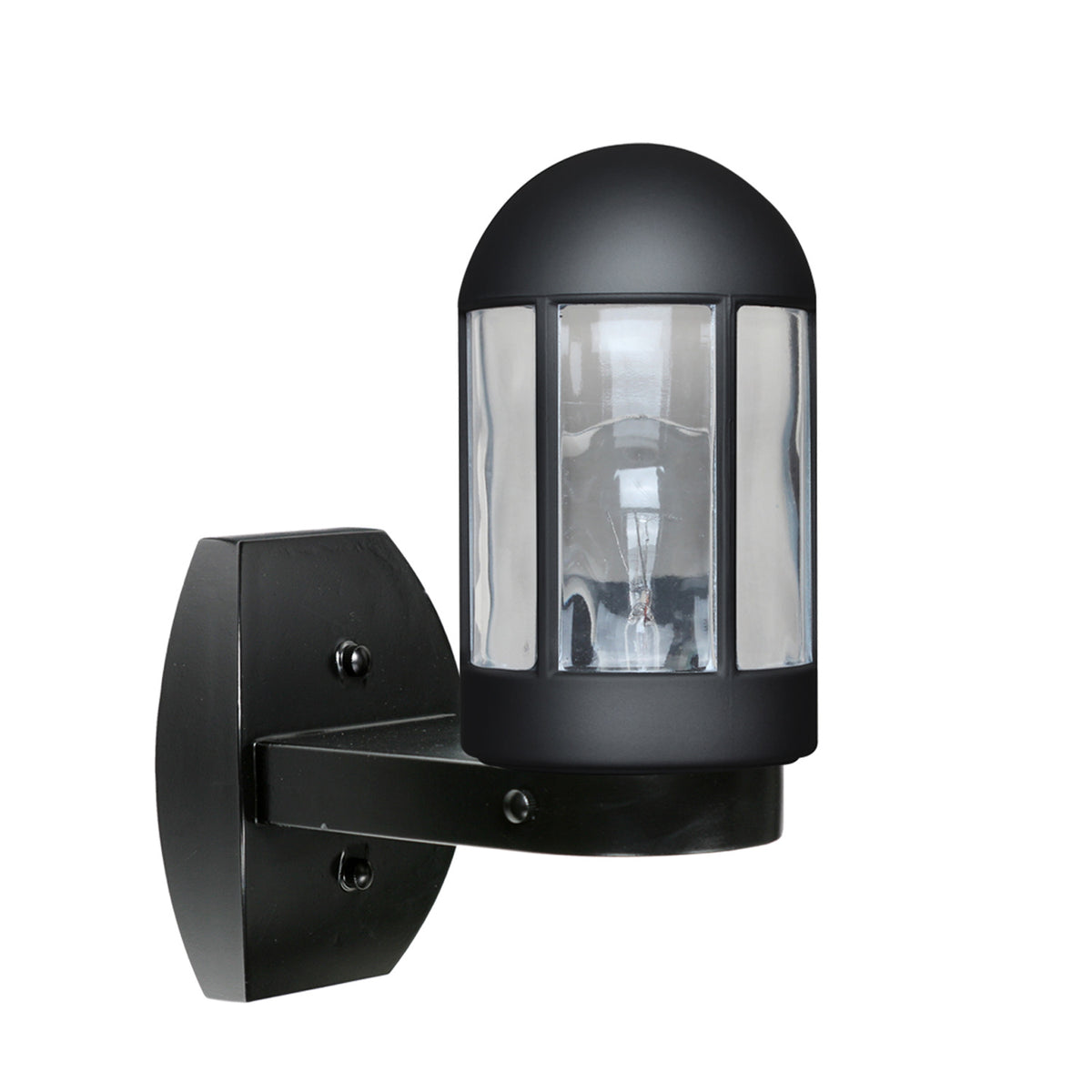 Besa Costaluz 3151 wall lantern option – Black