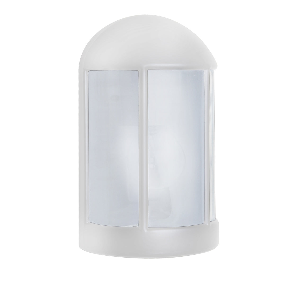 Besa Costaluz 3152 wall sconce option – White / Frosted inside