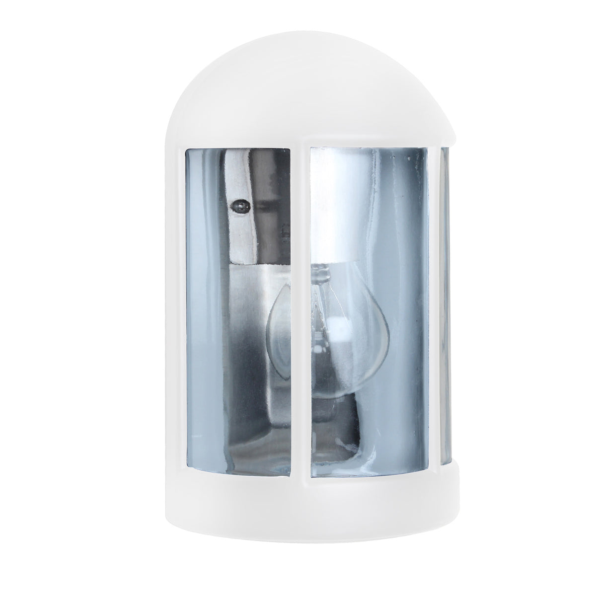 Besa Costaluz 3152 wall sconce option – White / Clear inside