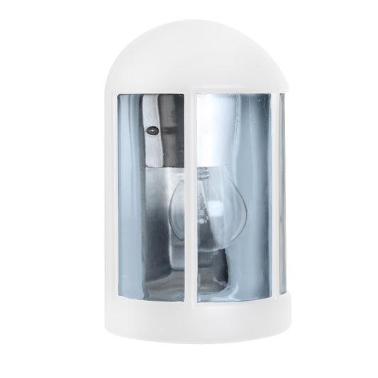 Besa Costaluz 3152 wall sconce option – White / Clear inside