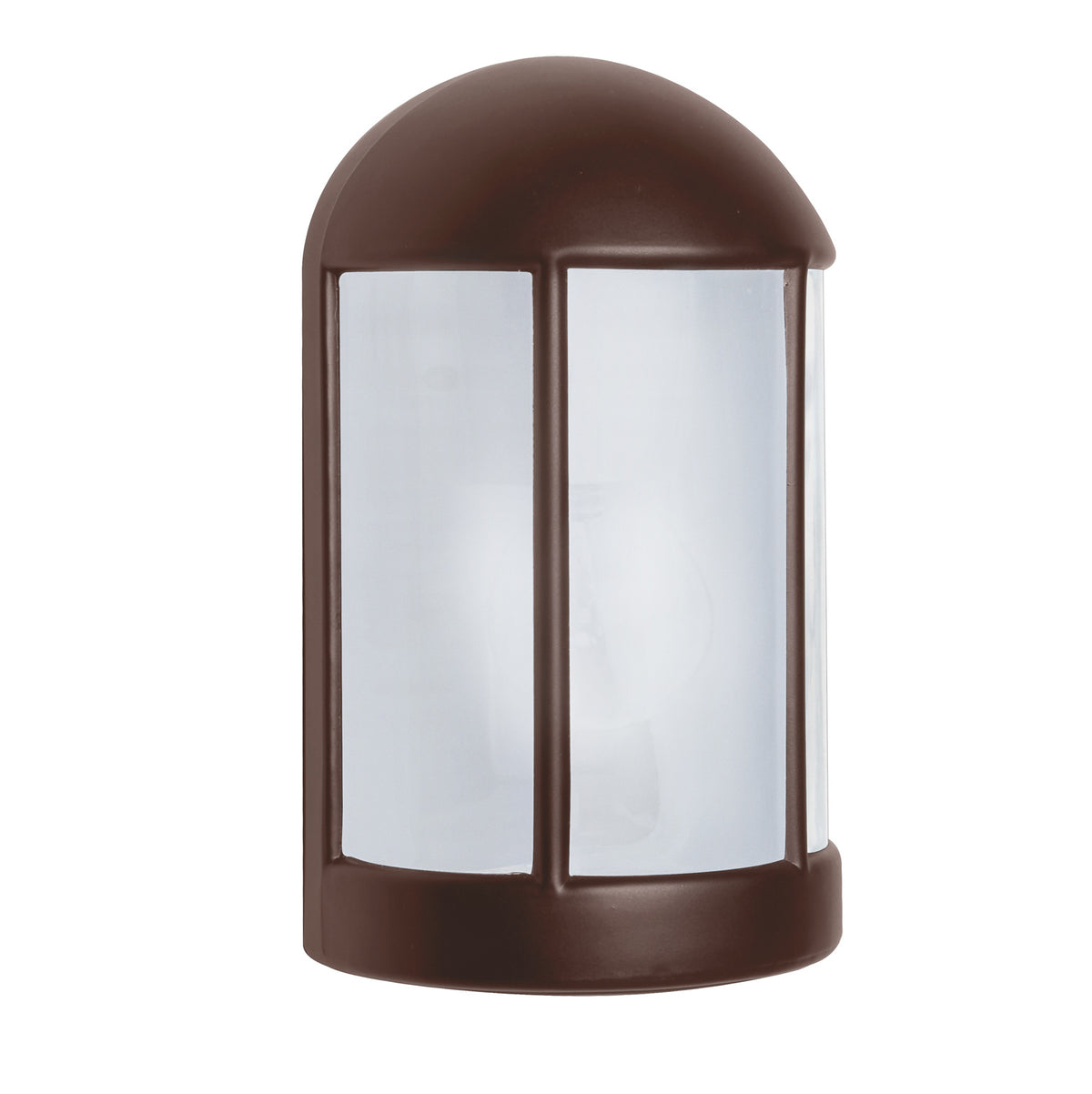 Besa Costaluz 3152 wall sconce option – Bronze / Frosted inside