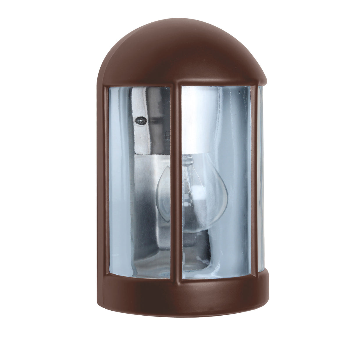 Besa Costaluz 3152 wall sconce option – Bronze / Clear inside